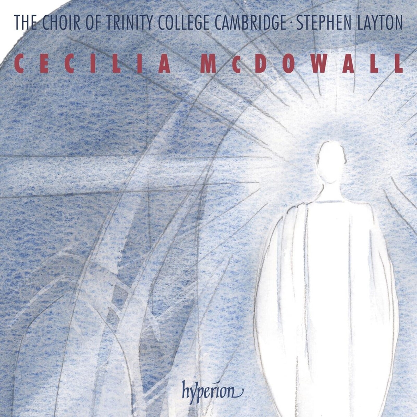 The Choir of Trinity College Cambridge, CECILIA MCDOWALL: SACRED CHORAL MUSIC, CD
