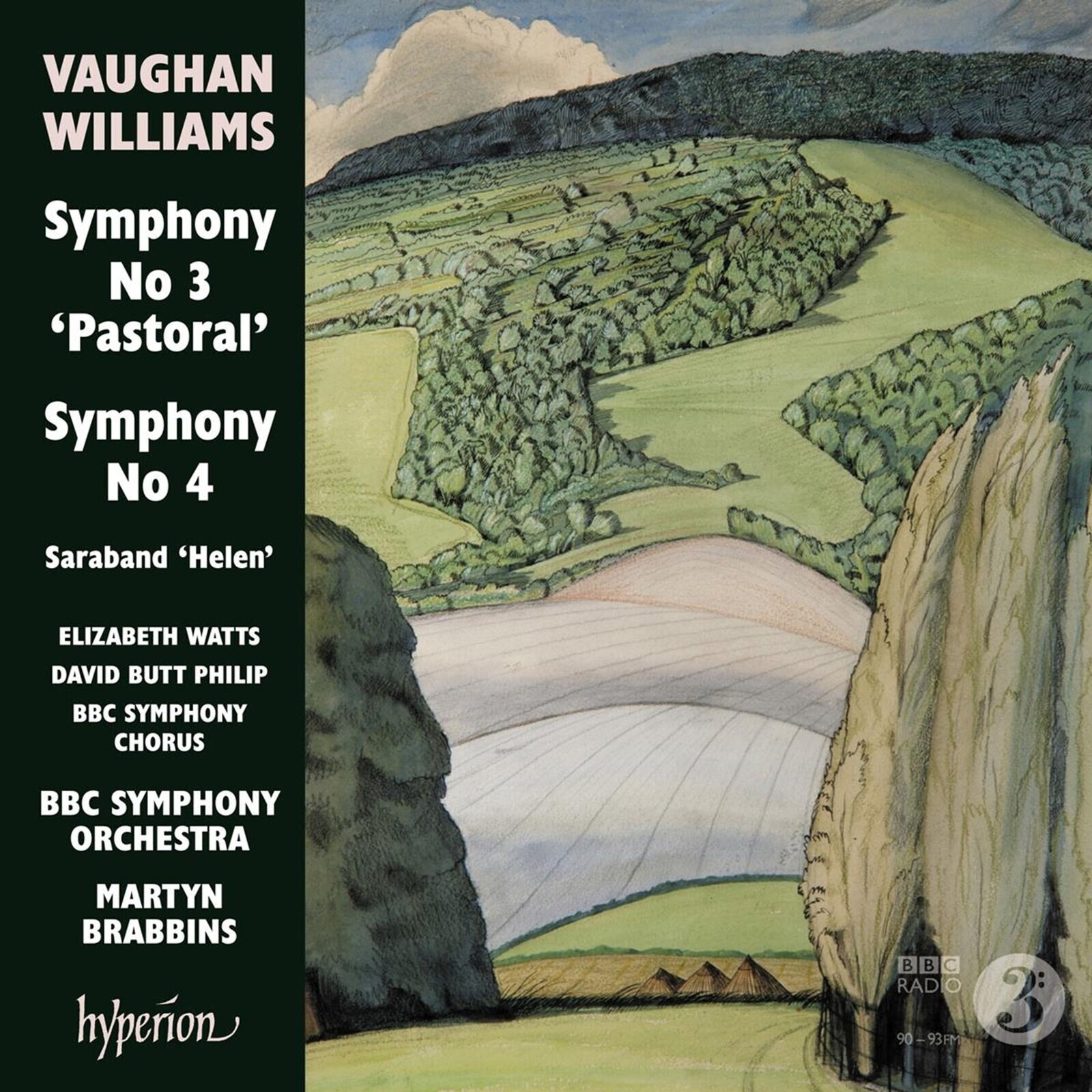Michael Tippett, VAUGHAN WILLIAMS: SYMPHONY NO 3 'PASTORAL' & SYMPHONY NO 4, CD