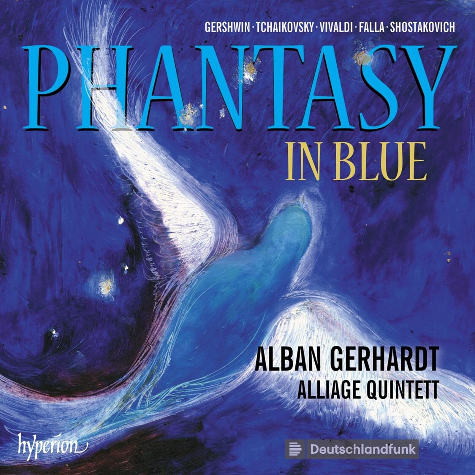 Alban Gerhardt, PHANTASY IN BLUE, CD