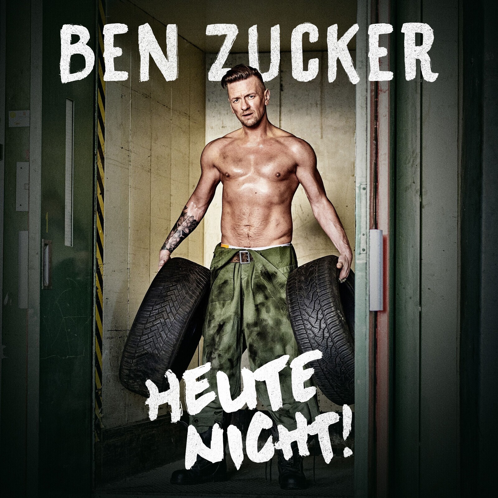 Ben Zucker, HEUTE NICHT!, CD