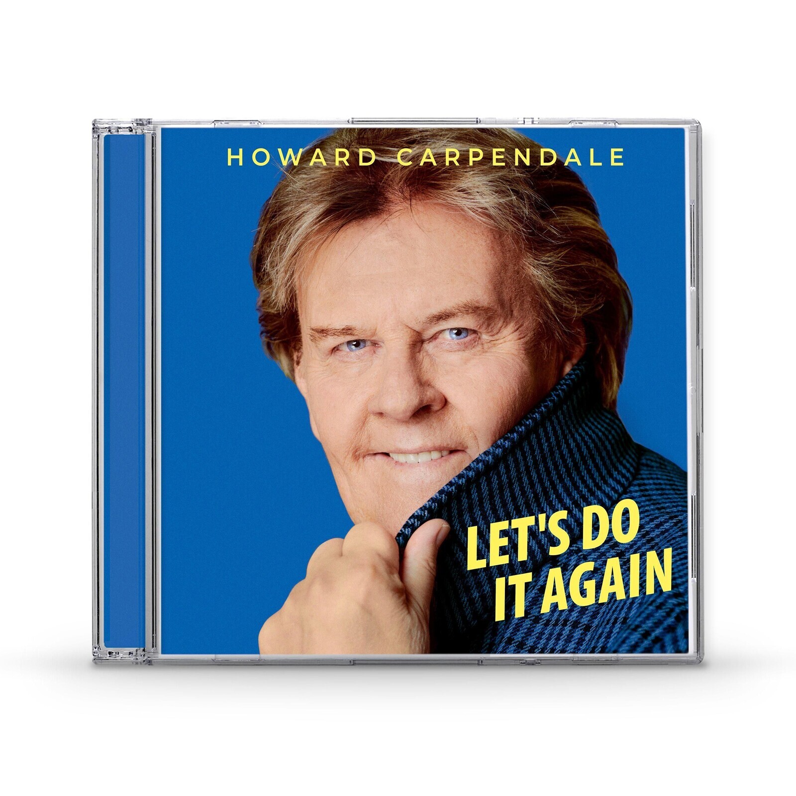 Howard Carpendale, LET'S DO IT AGAIN, CD