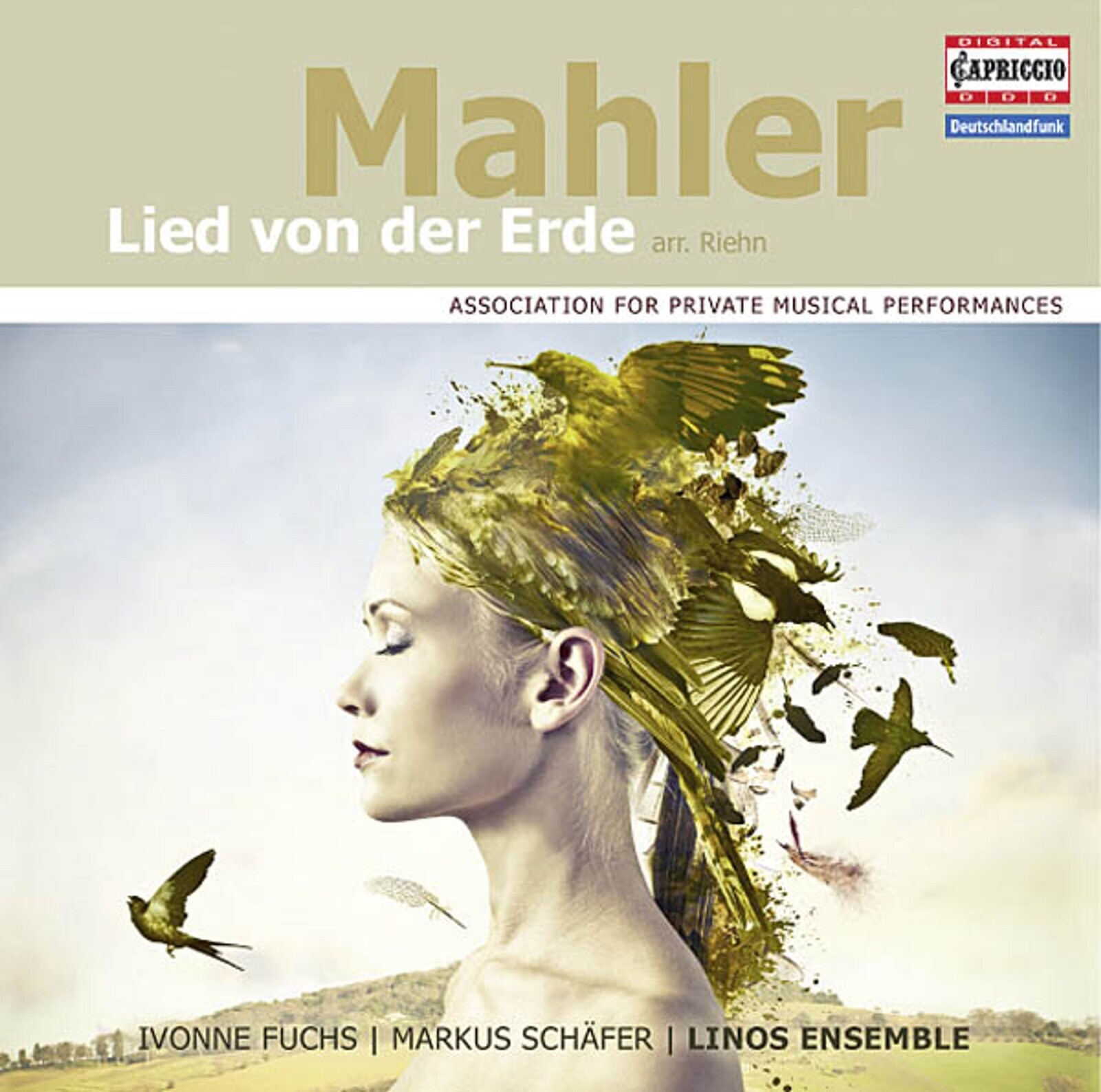 Gustav Mahler, DAS LIED VON DER ERDE, CD