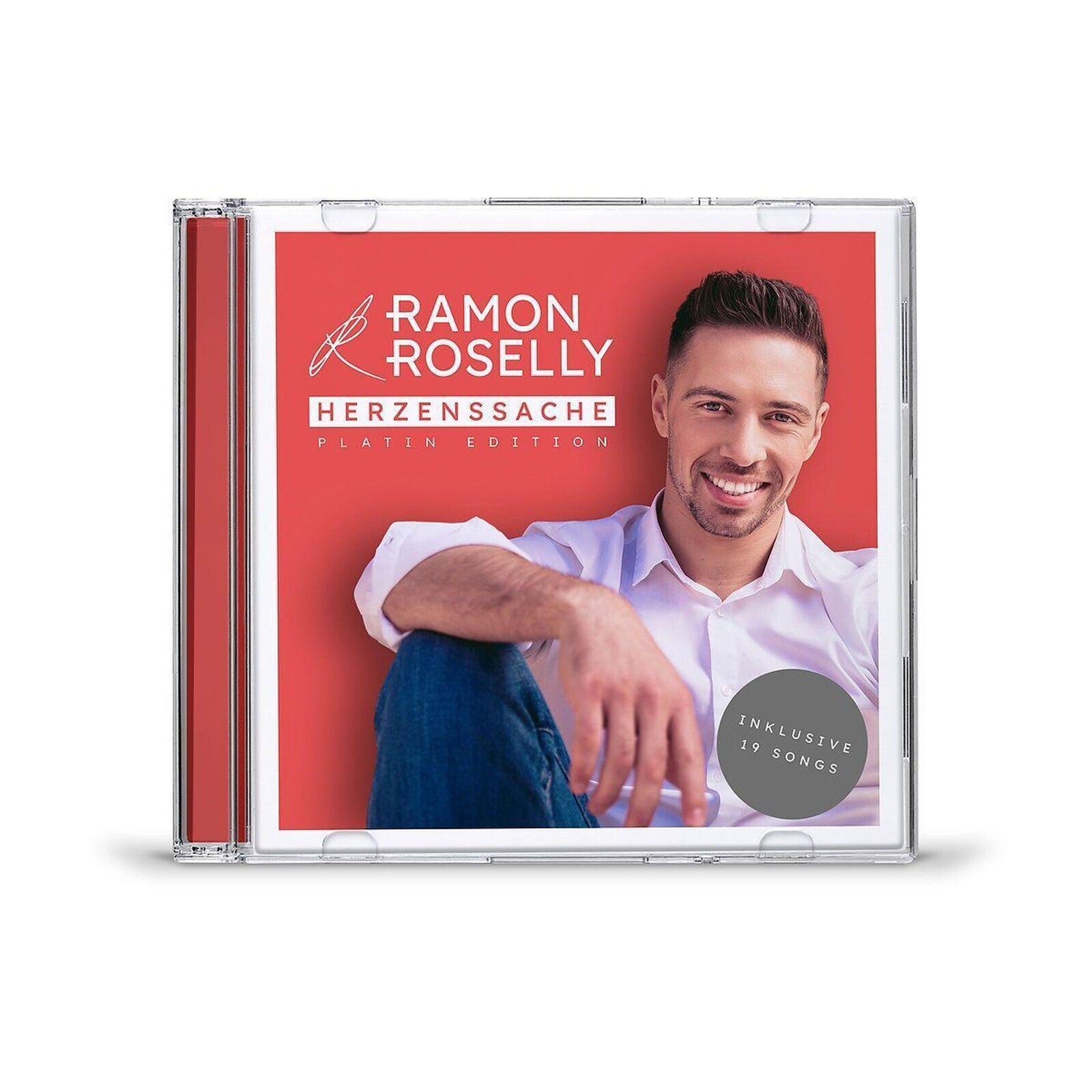 Ramon Roselly, HERZENSSACHE, CD