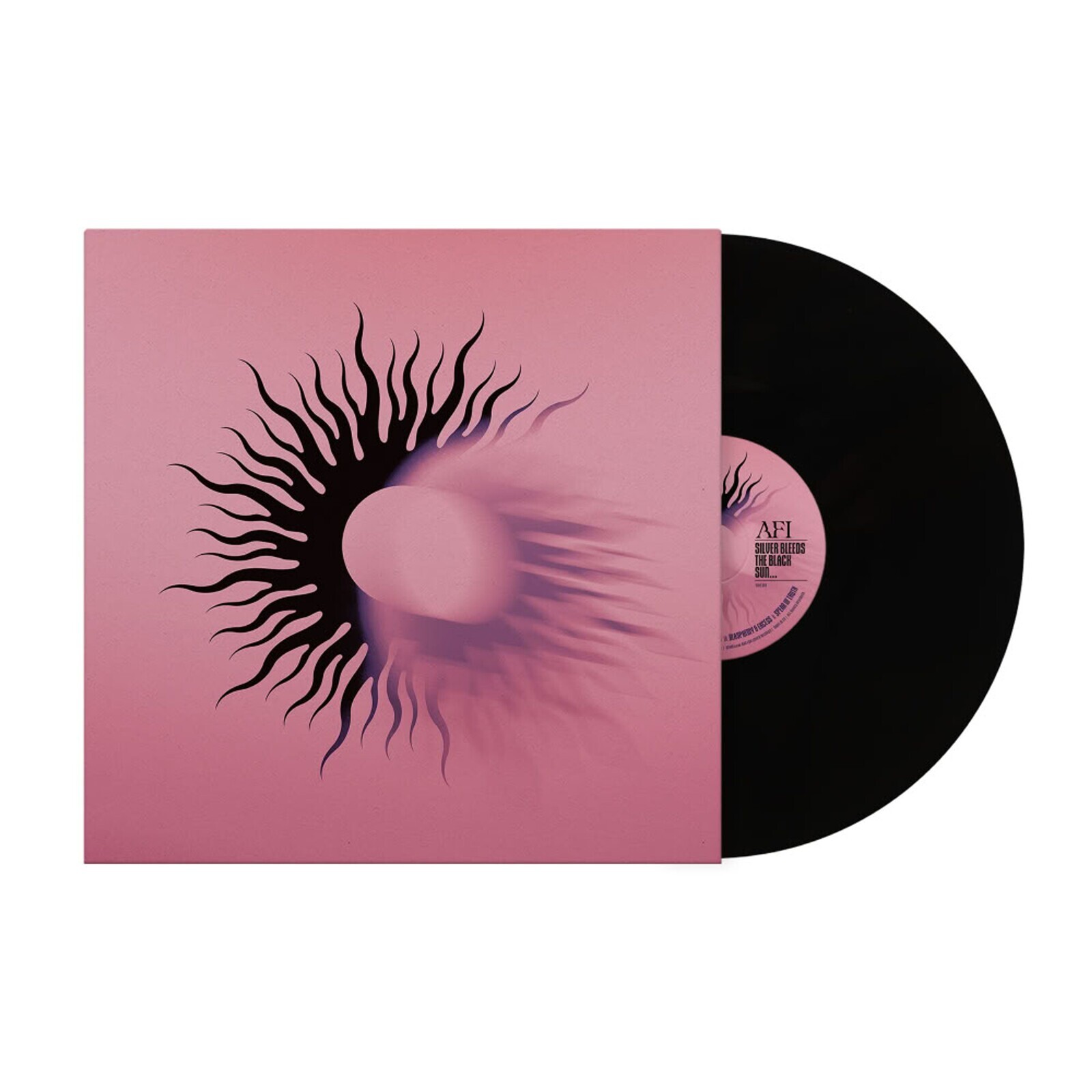 SILVER BLEEDS THE BLACK SUN...