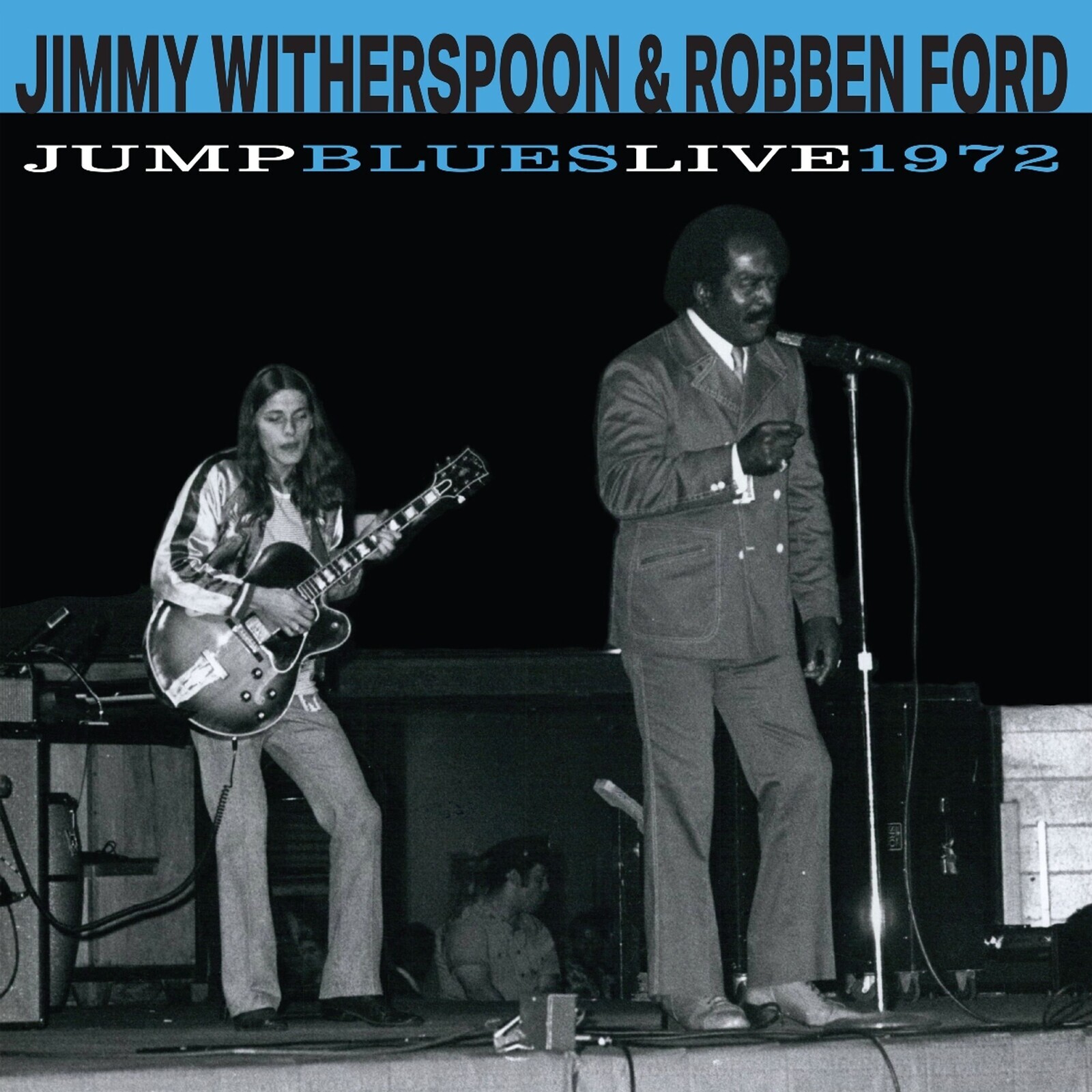 Jimmy Witherspoon, JUMP BLUES LIVE 1972, CD