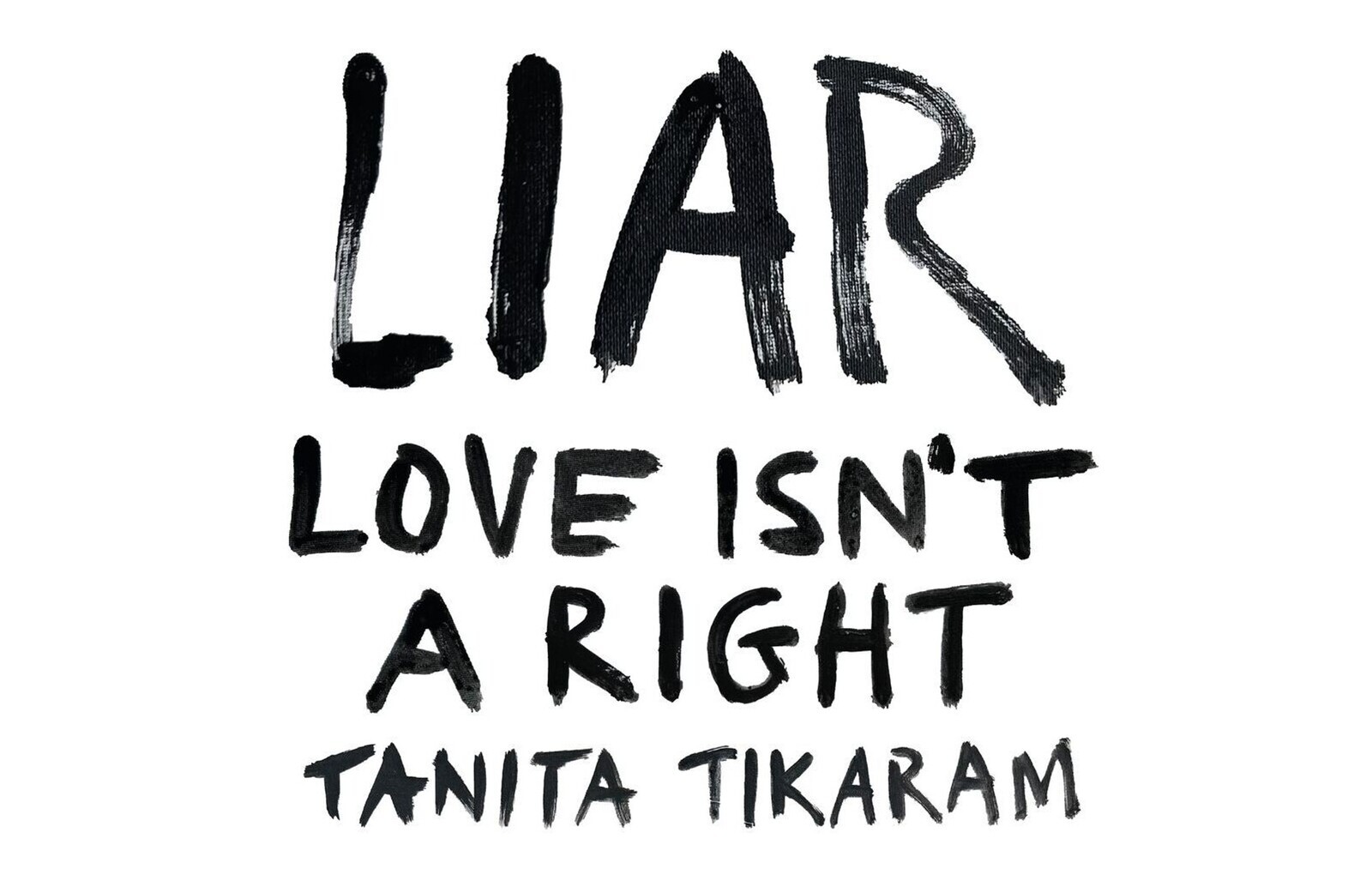 Tanita Tikaram, LIAR (LOVE ISN'T A RIGHT), CD