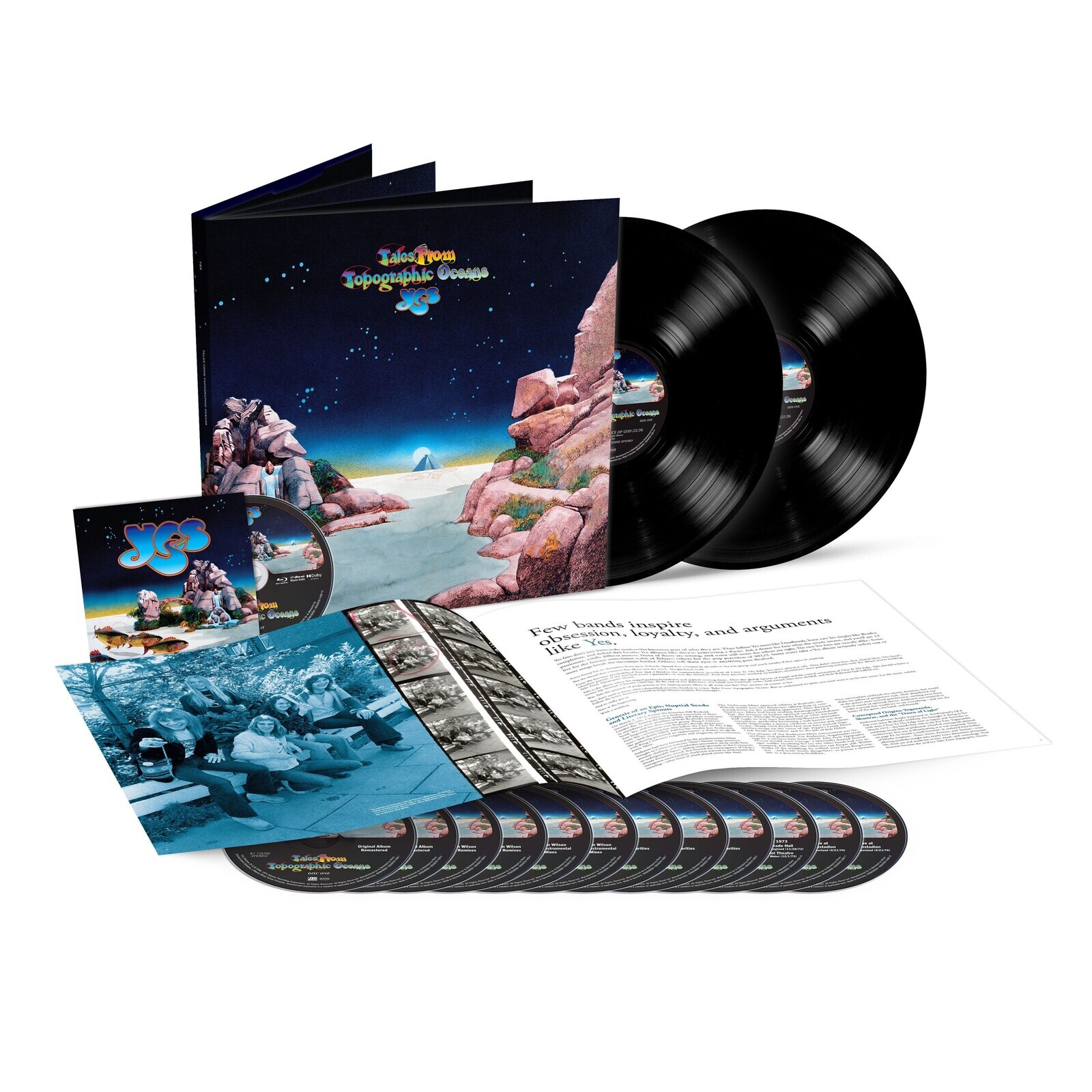 TALES FROM TOPOGRAPHIC OCEANS (LIMITED 2LP + 2CD + 1BR)