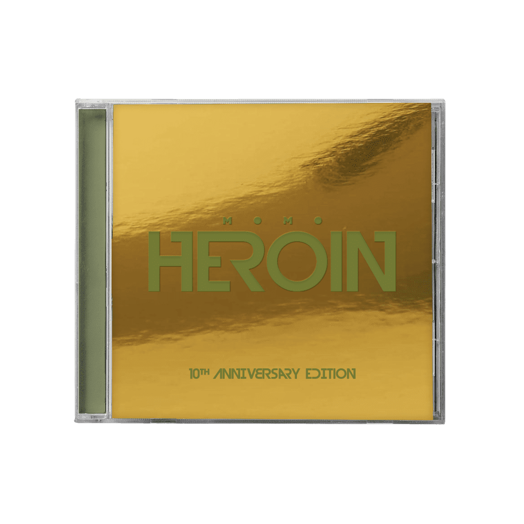 Momo, Heroin (10th Anniversary Edition), CD