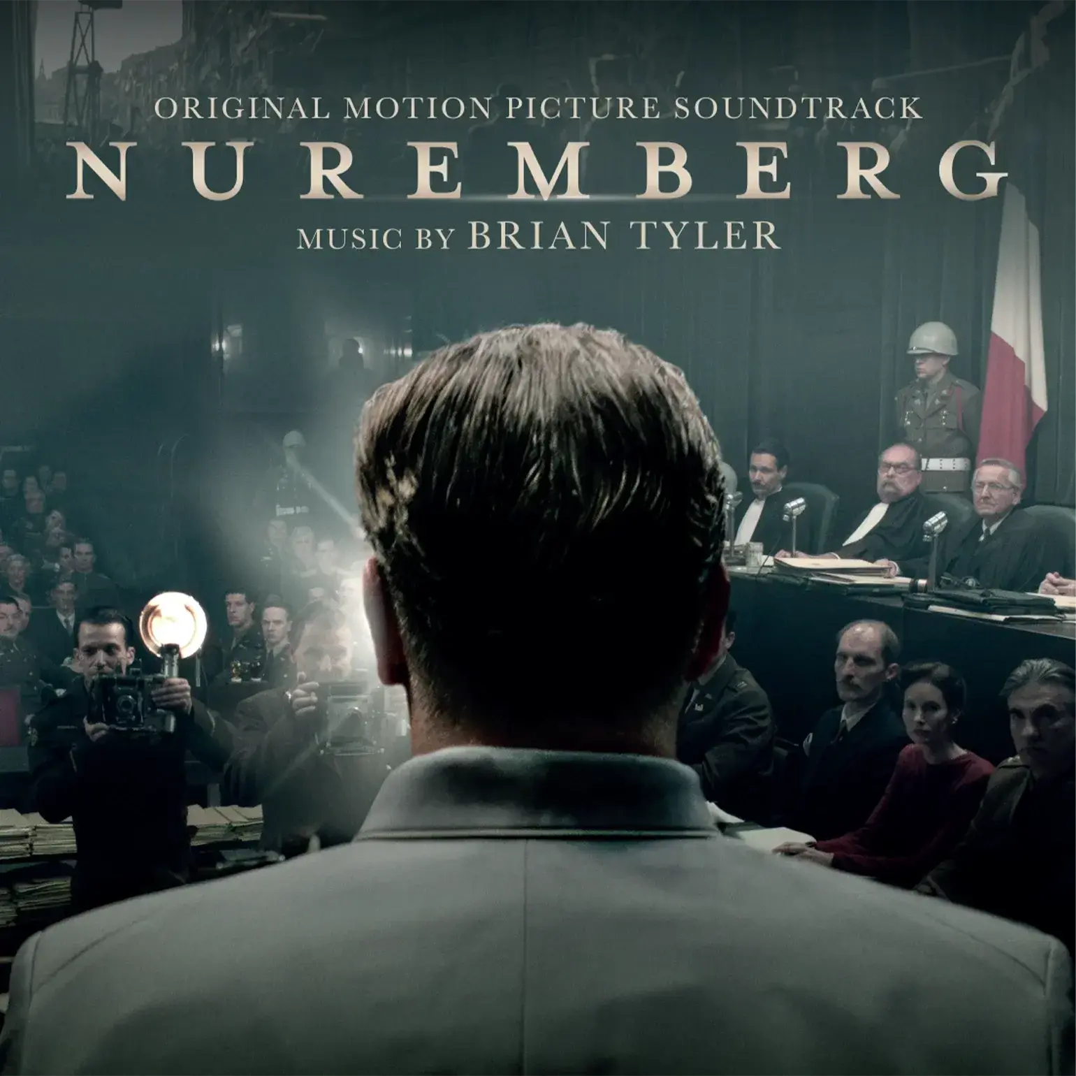 Nuremberg (Original Motion Picture Soundtrack) (Silver Vinyl)