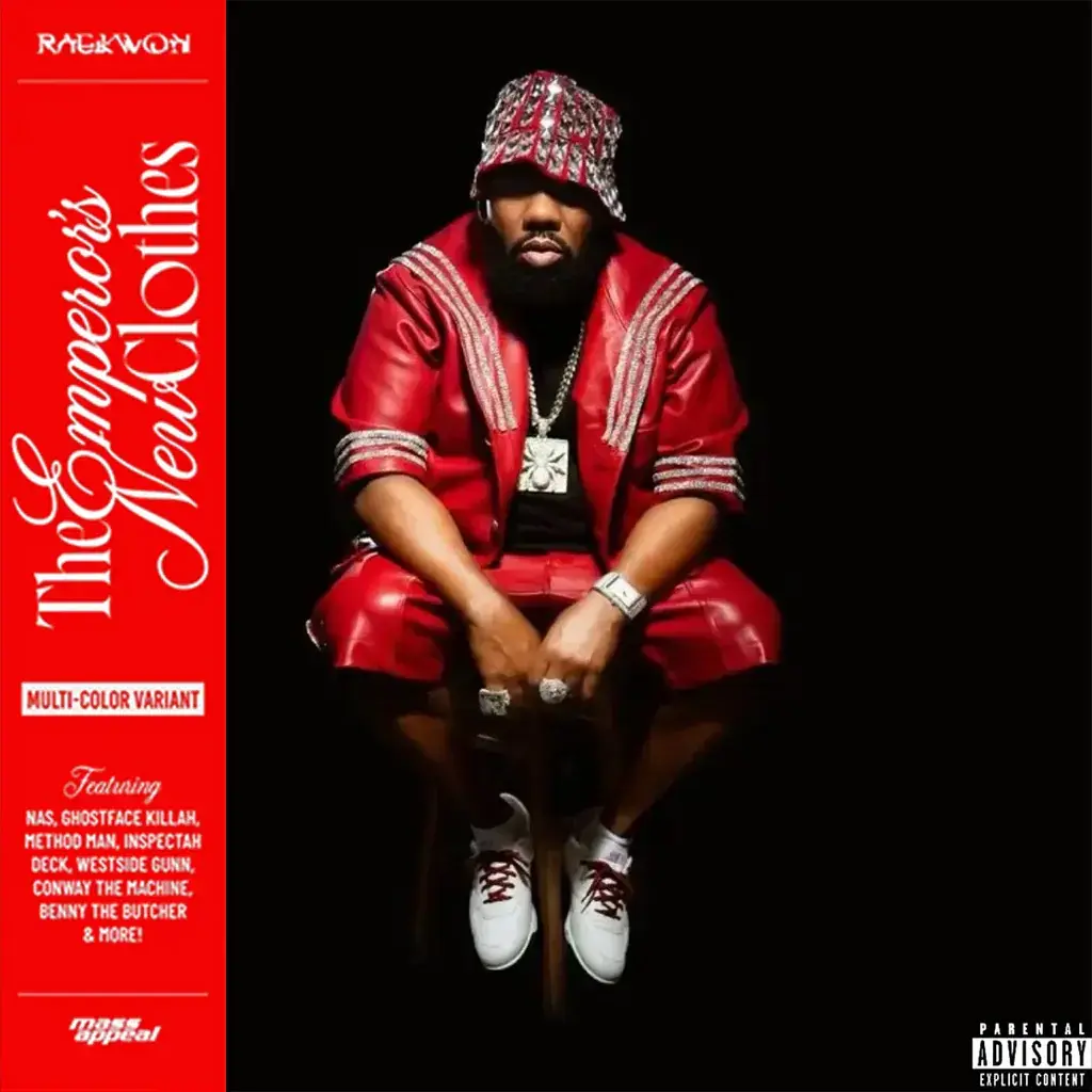 The Emperor's New Clothes (Ocean Cranfire Vinyl)