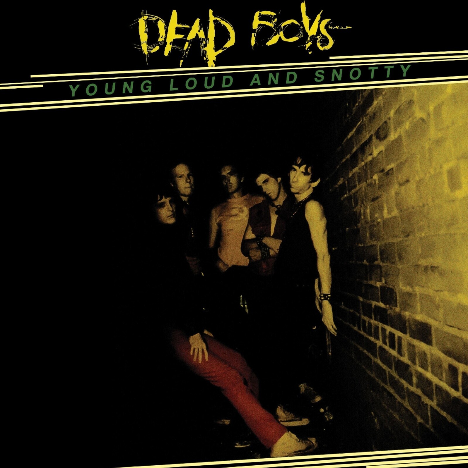 Dead Boys, Young, Loud and Snotty, CD