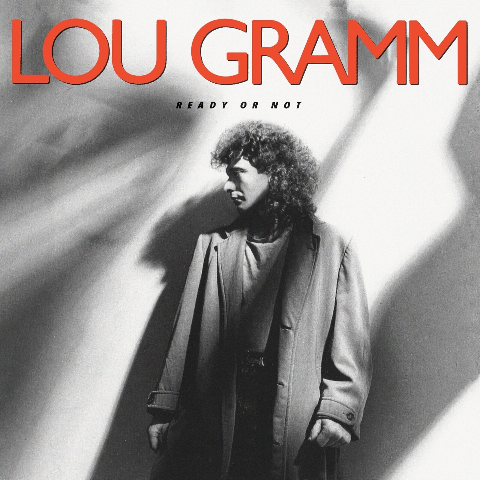 Lou Gramm, Ready or Not, CD