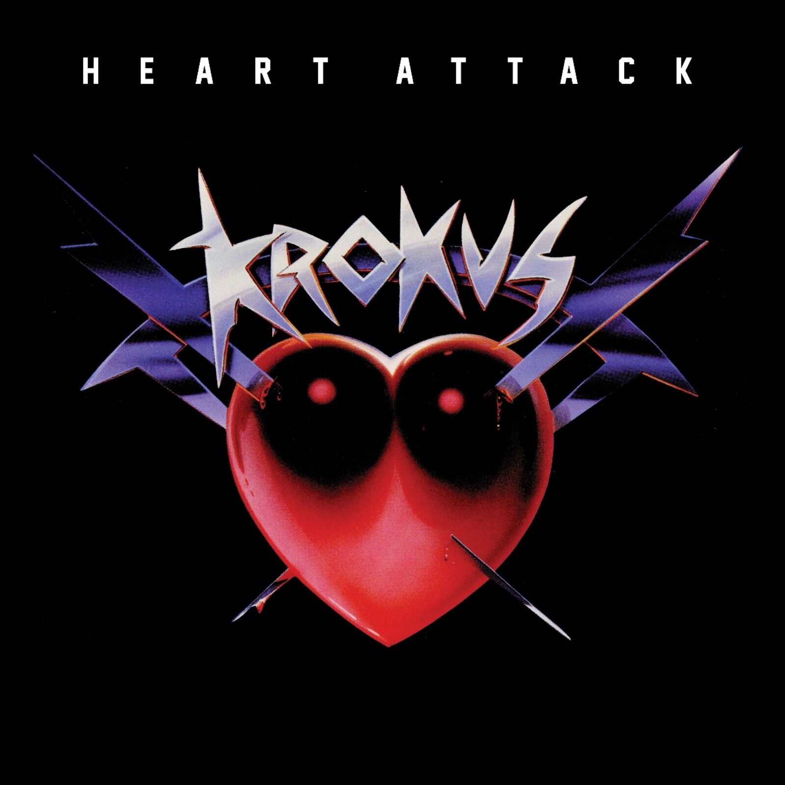 Krokus, Heart Attack, CD