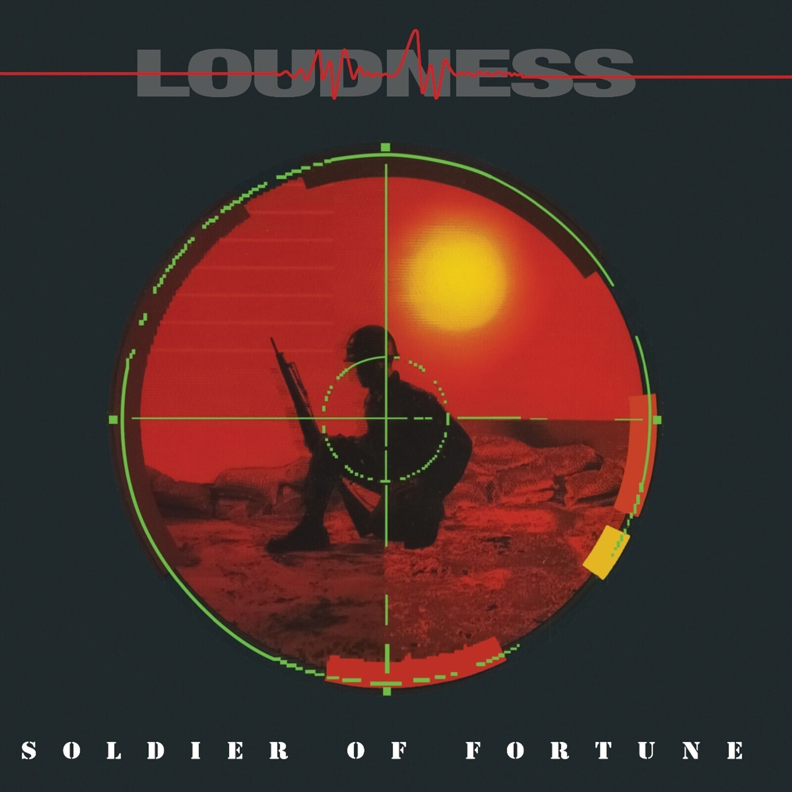Loudness, Soldier of Fortune, CD