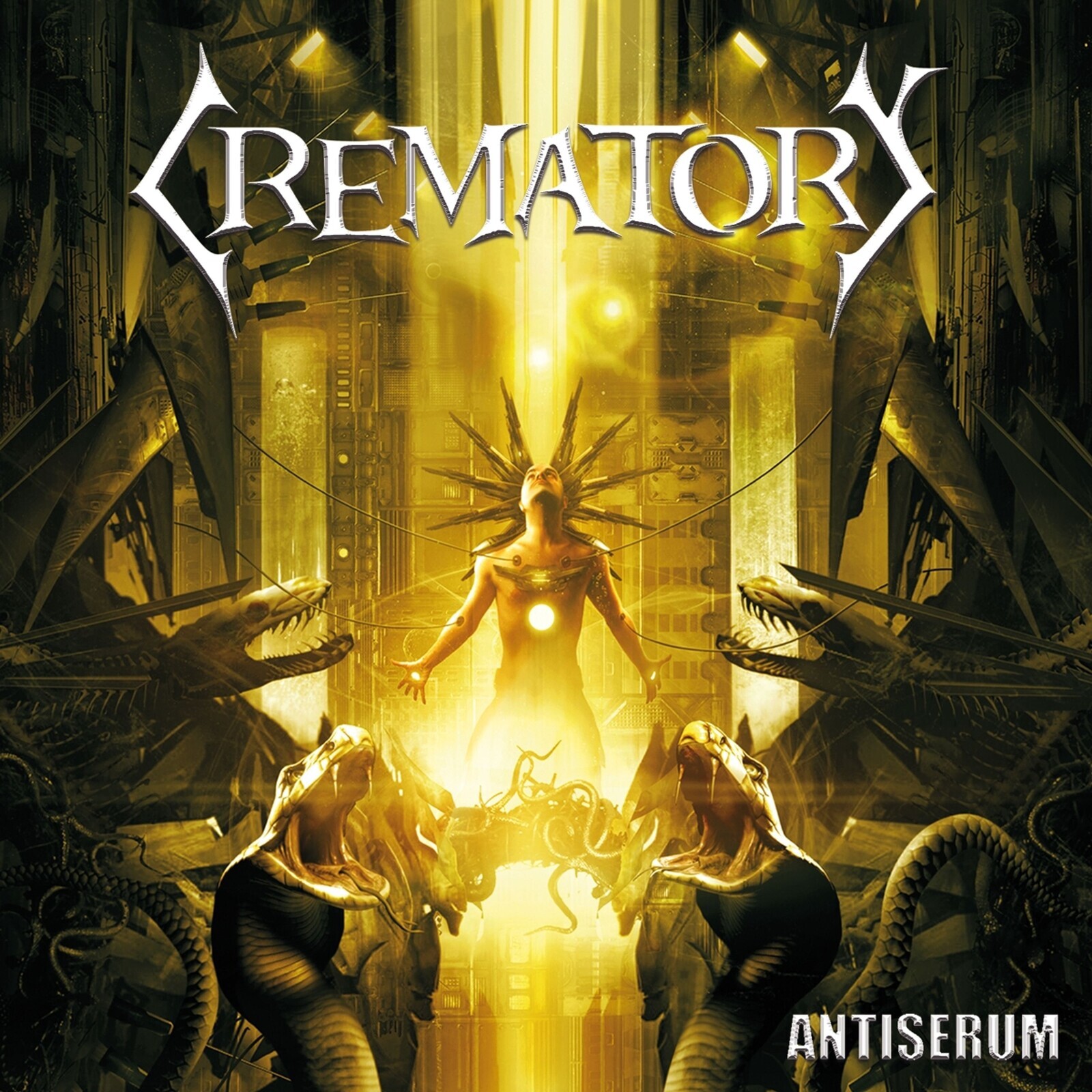 Crematory, Antiserum, CD