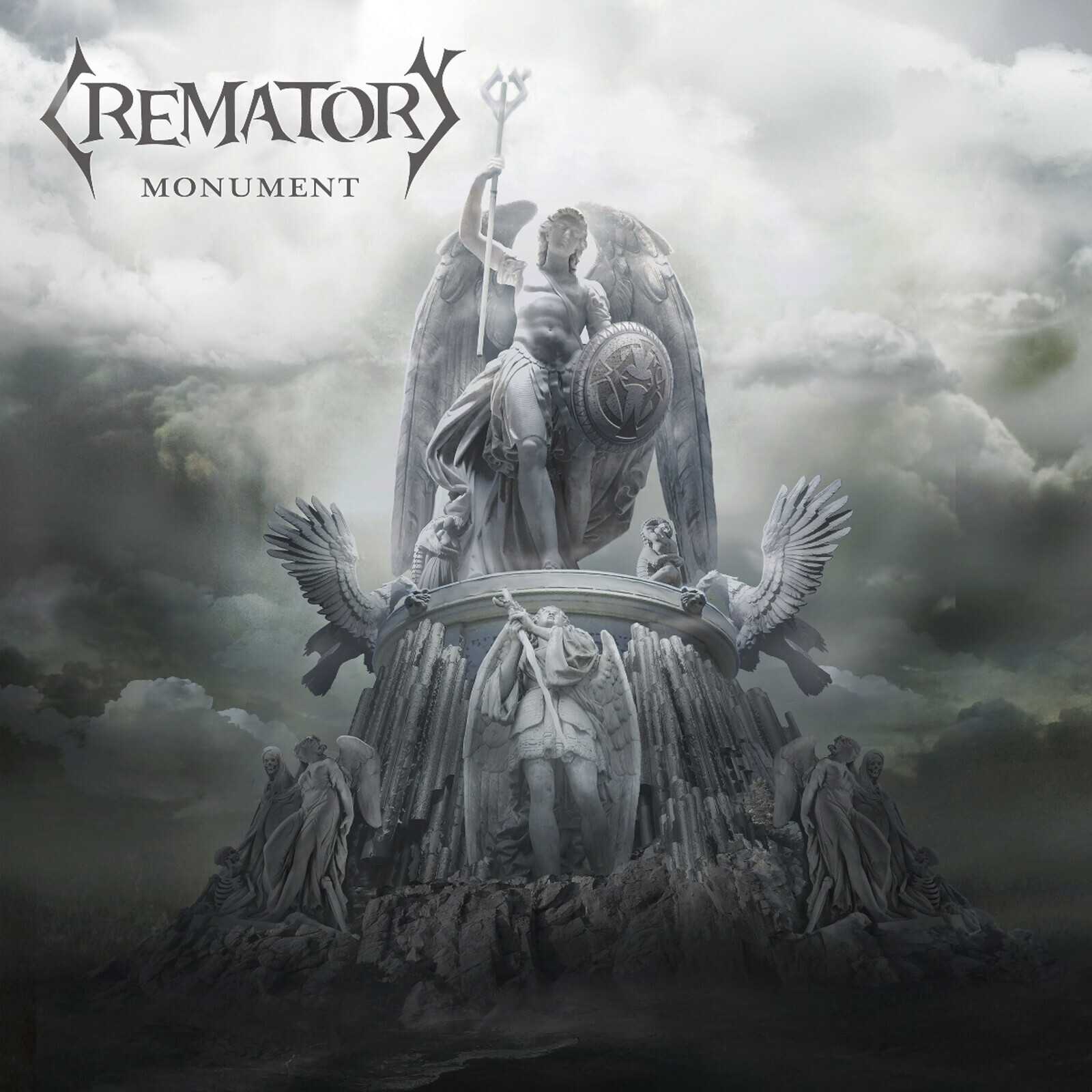 Crematory, Monument, CD