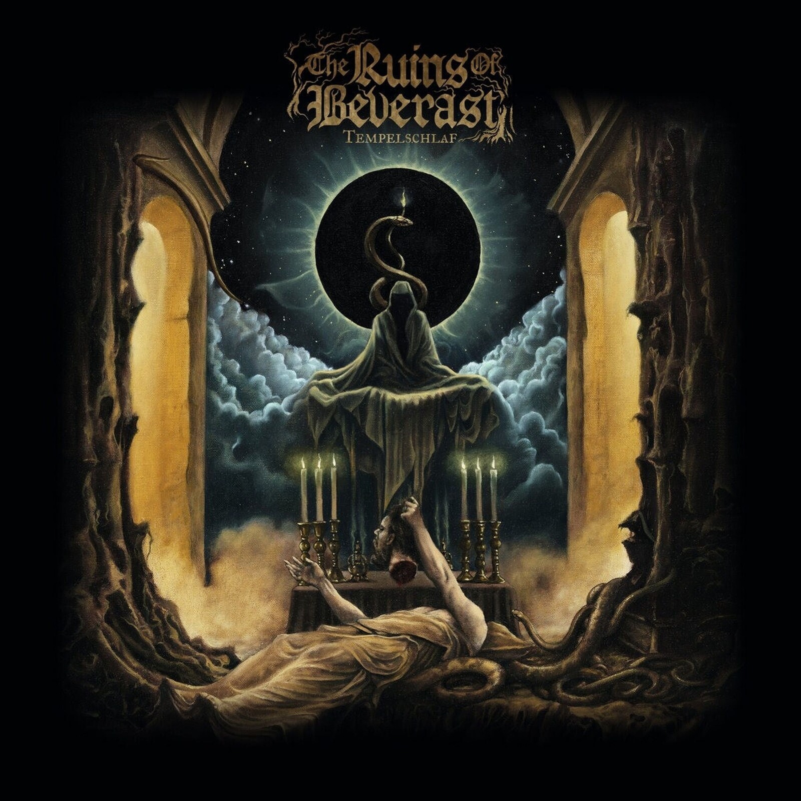The Ruins of Beverast, Tempelschlaf, CD