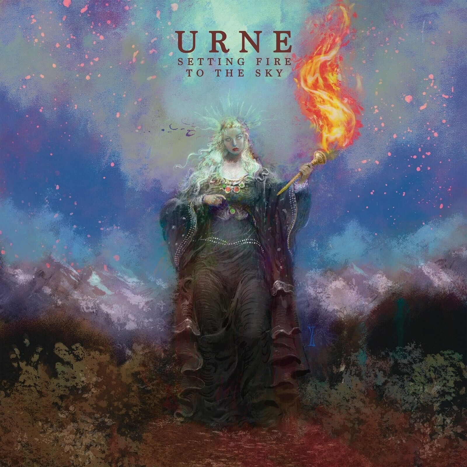 Urne, Setting Fire To the Sky, CD