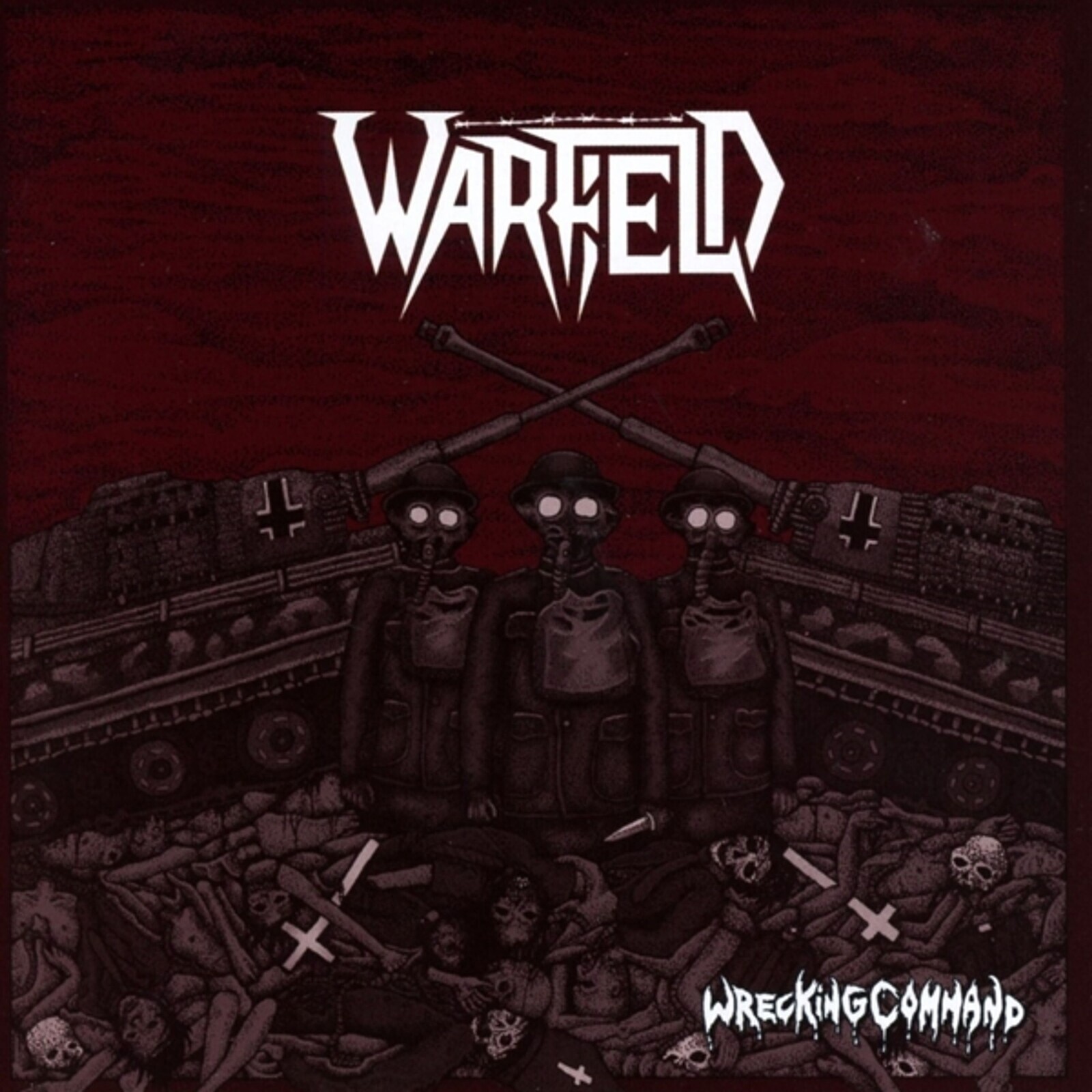 Justin Warfield, Wrecking Command, CD