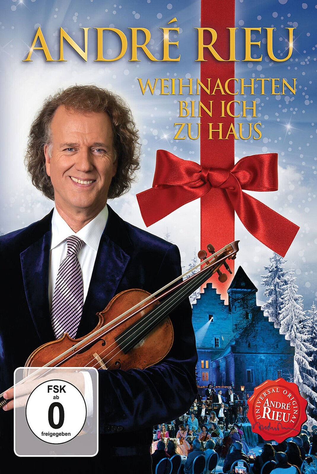 André Rieu, Weihnachten Bin Ich Zu Haus, DVD