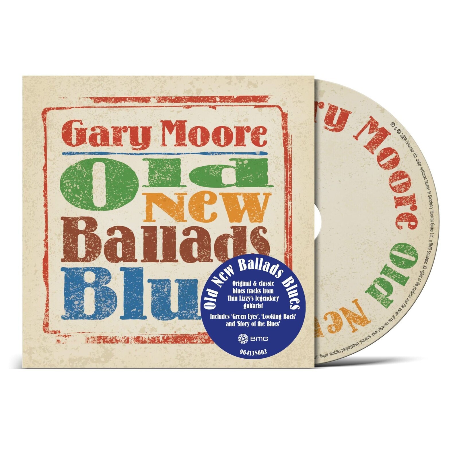 Gary Moore, OLD NEW BALLADS BLUES, CD