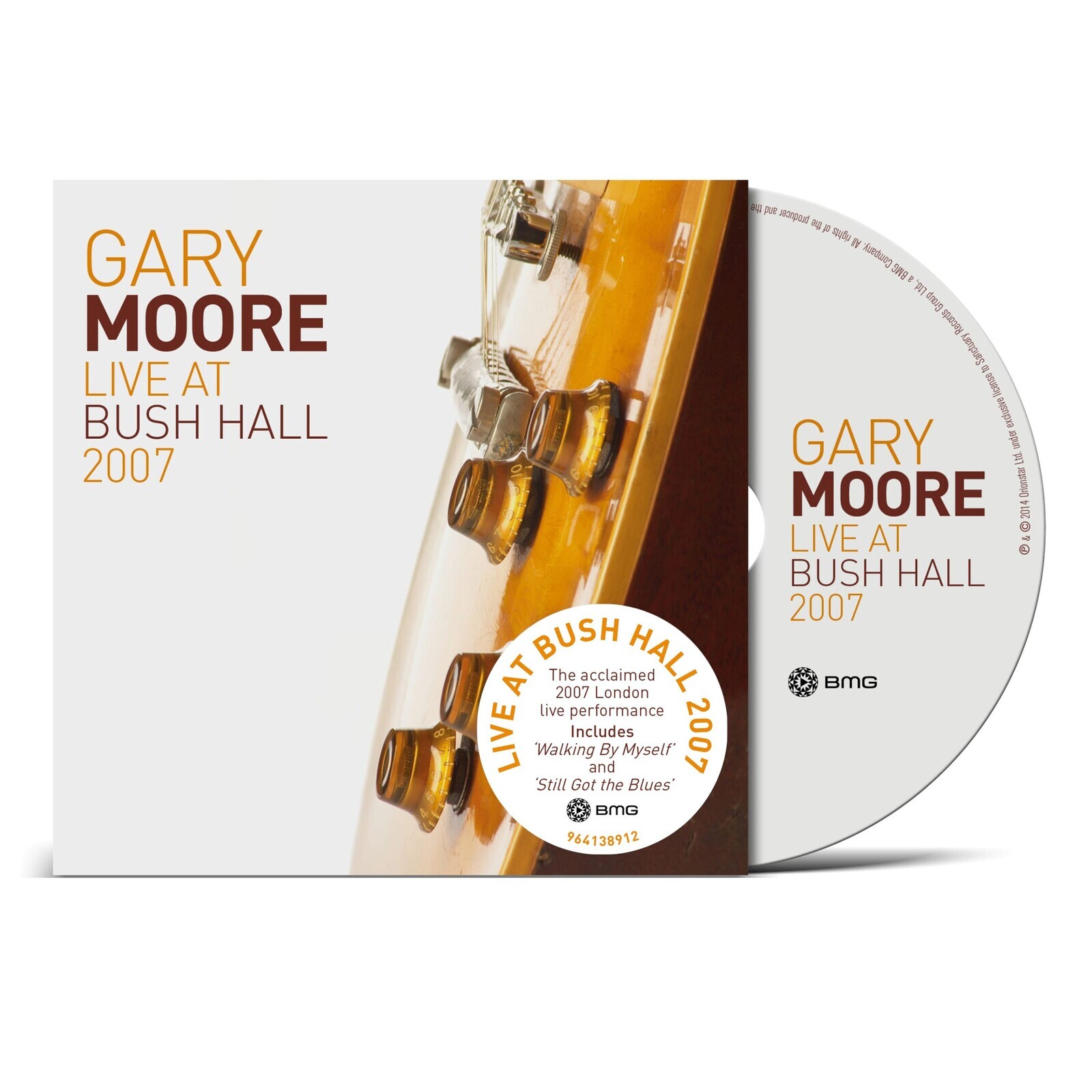 Gary Moore, LIVE AT BUSH HALL 2007, CD