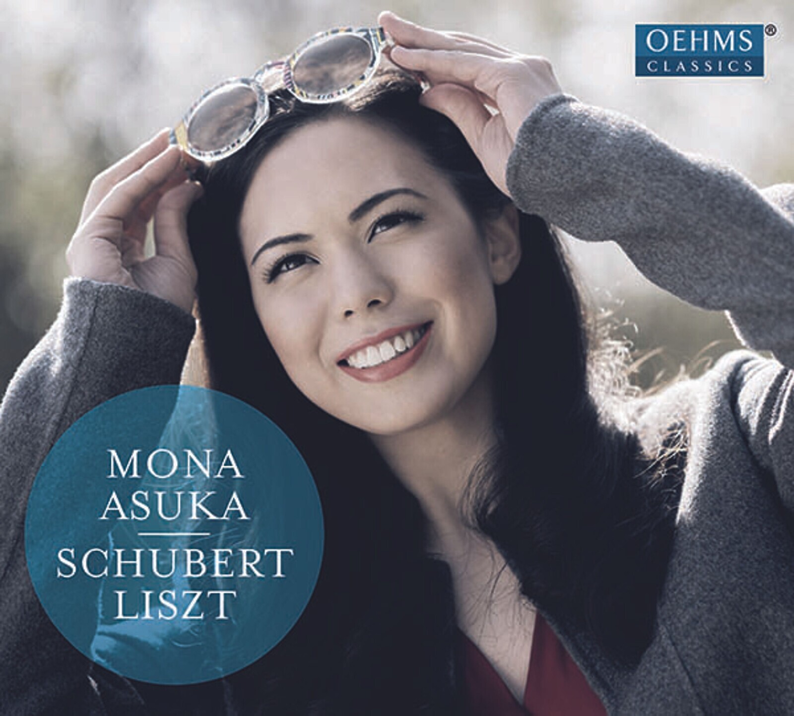 Mona Asuka, SCHUBERT/LISZT, CD