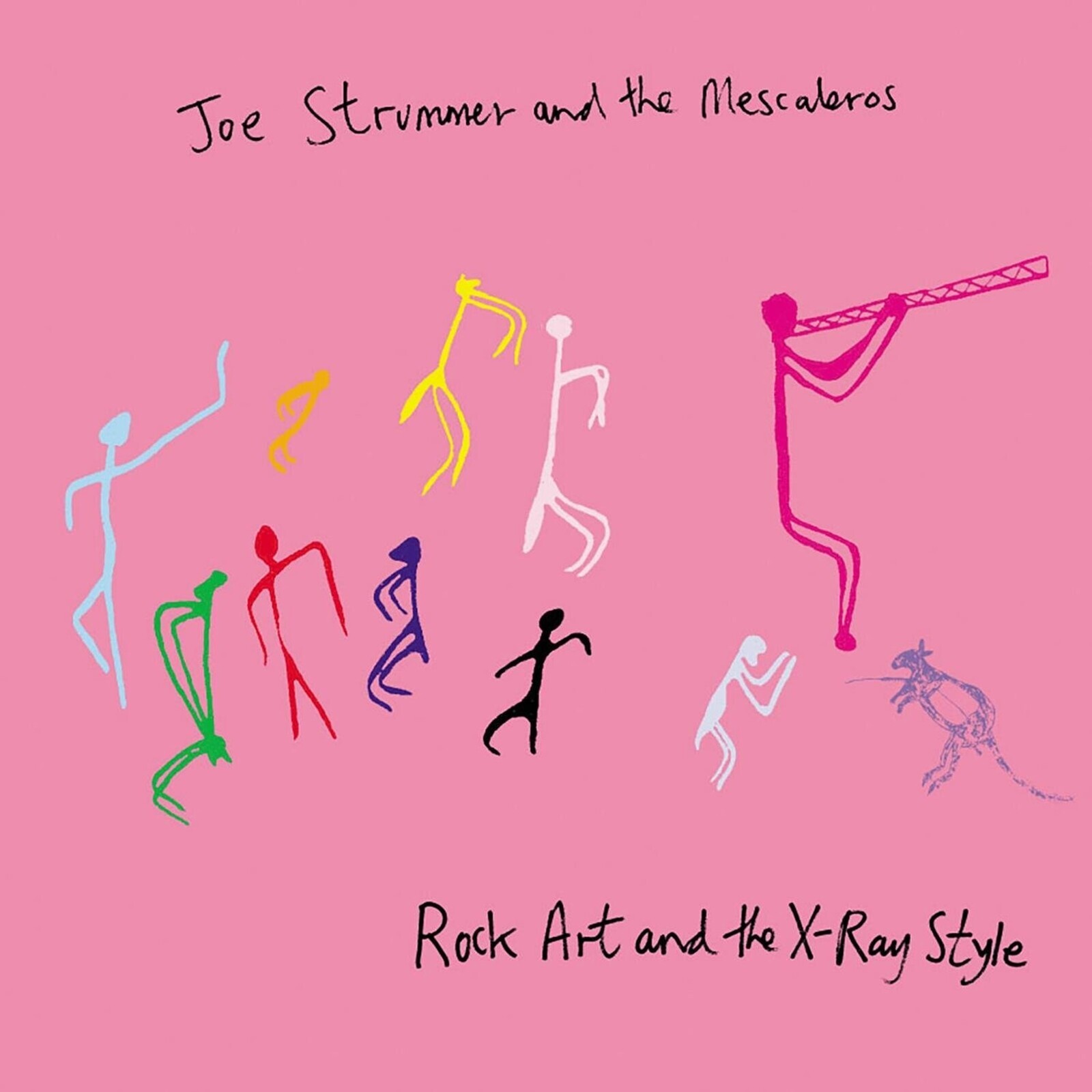 Joe Strummer & The Mescaleros, ROCK ART AND THE X-RAY STYLE, CD