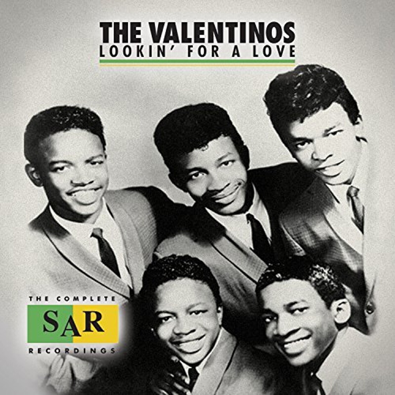 The Valentinos, LOOKIN' FOR A LOVE: THE COMPLETE SAR RECORDINGS, CD