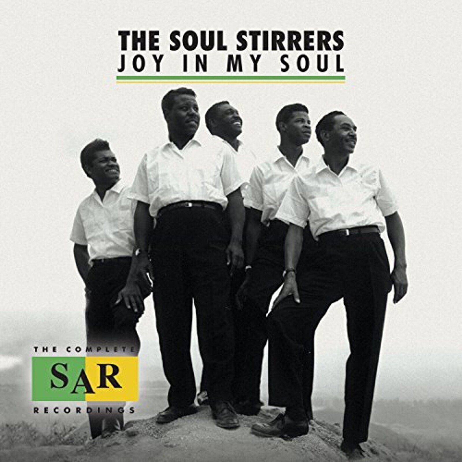 The Soul Stirrers, JOY IN MY SOUL: THE COMPLETE SAR RECORDINGS, CD