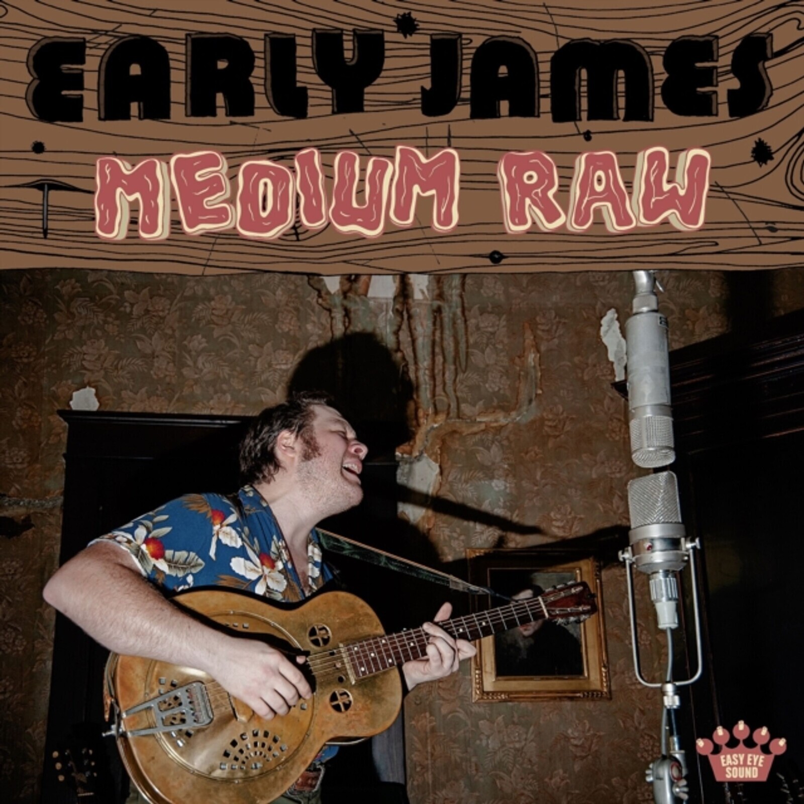 Early James, MEDIUM RAW, CD