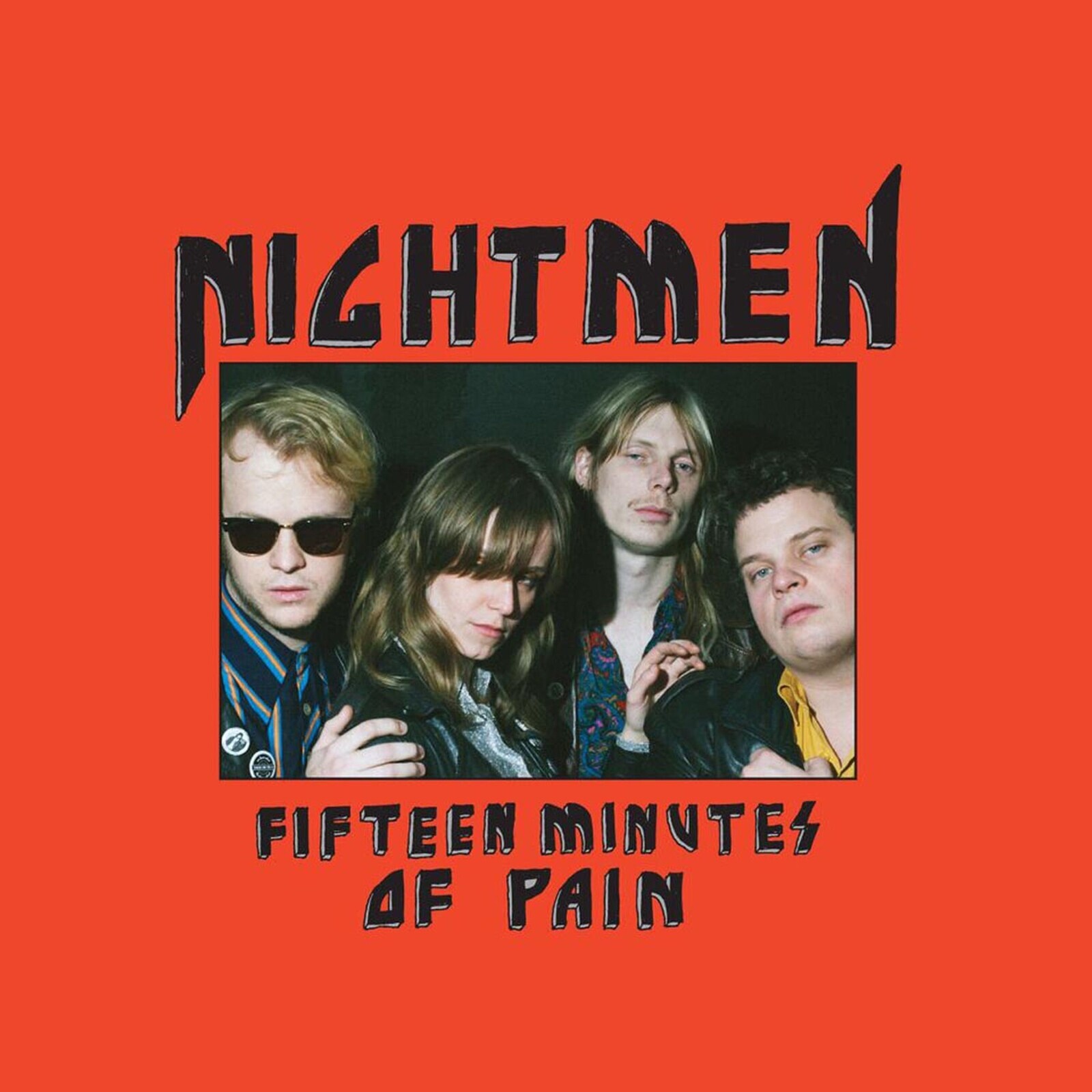 Nightmen, FIFTEEN MINUTES OF PAIN, CD