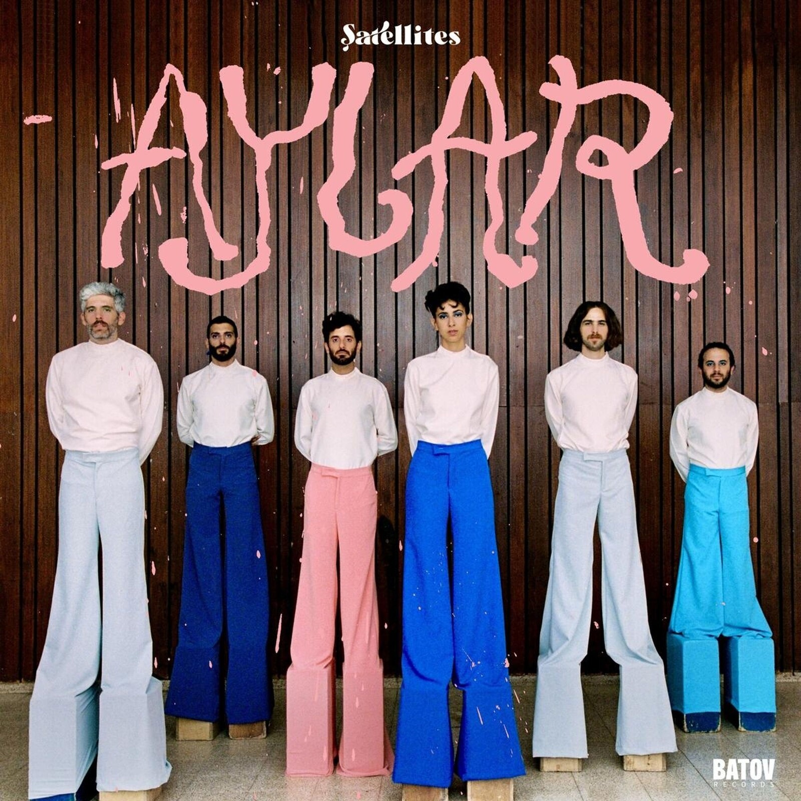 Satellites, AYLAR, CD