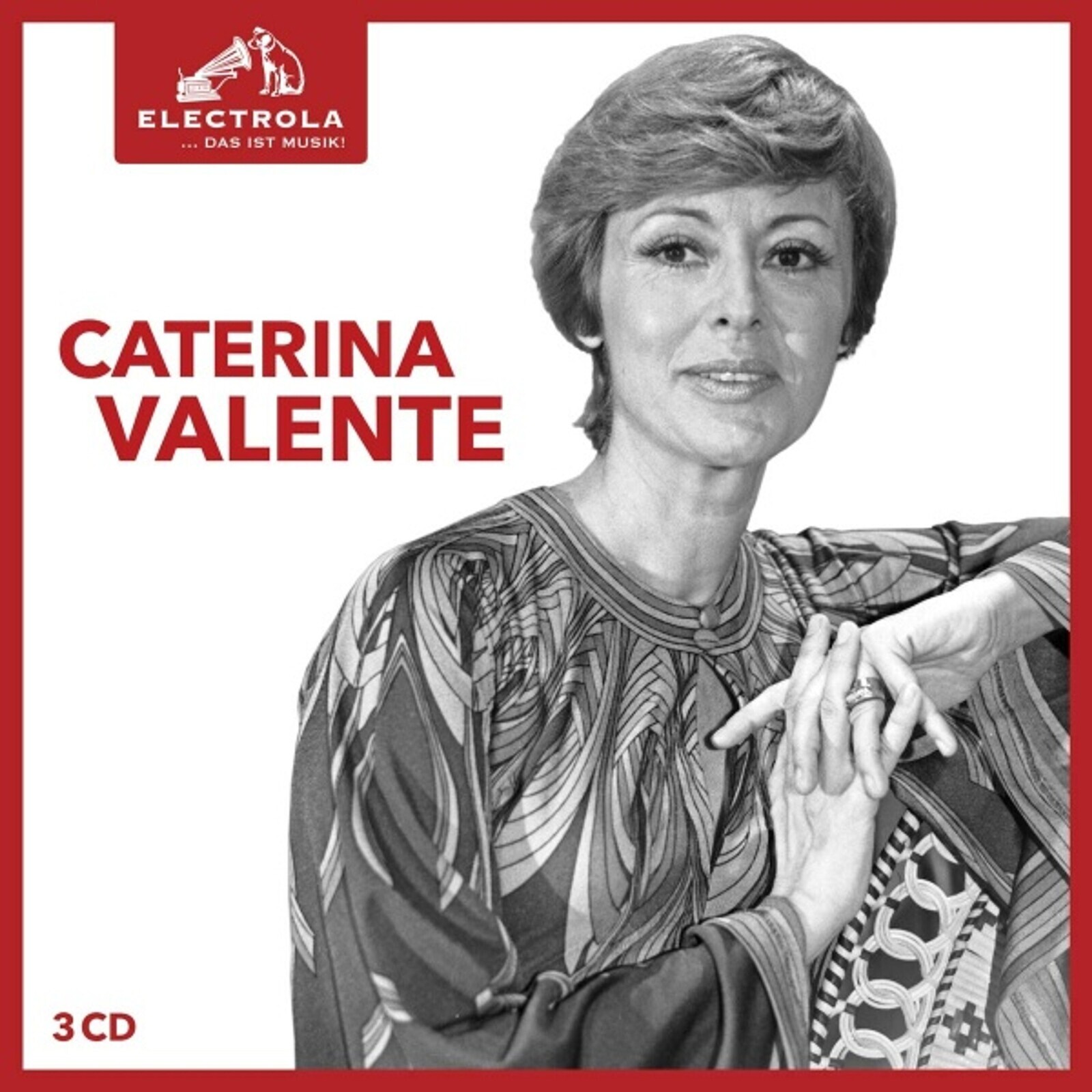 Caterina Valente, ELECTROLA...DAS IST MUSIK! CATERINA VALENTE, CD