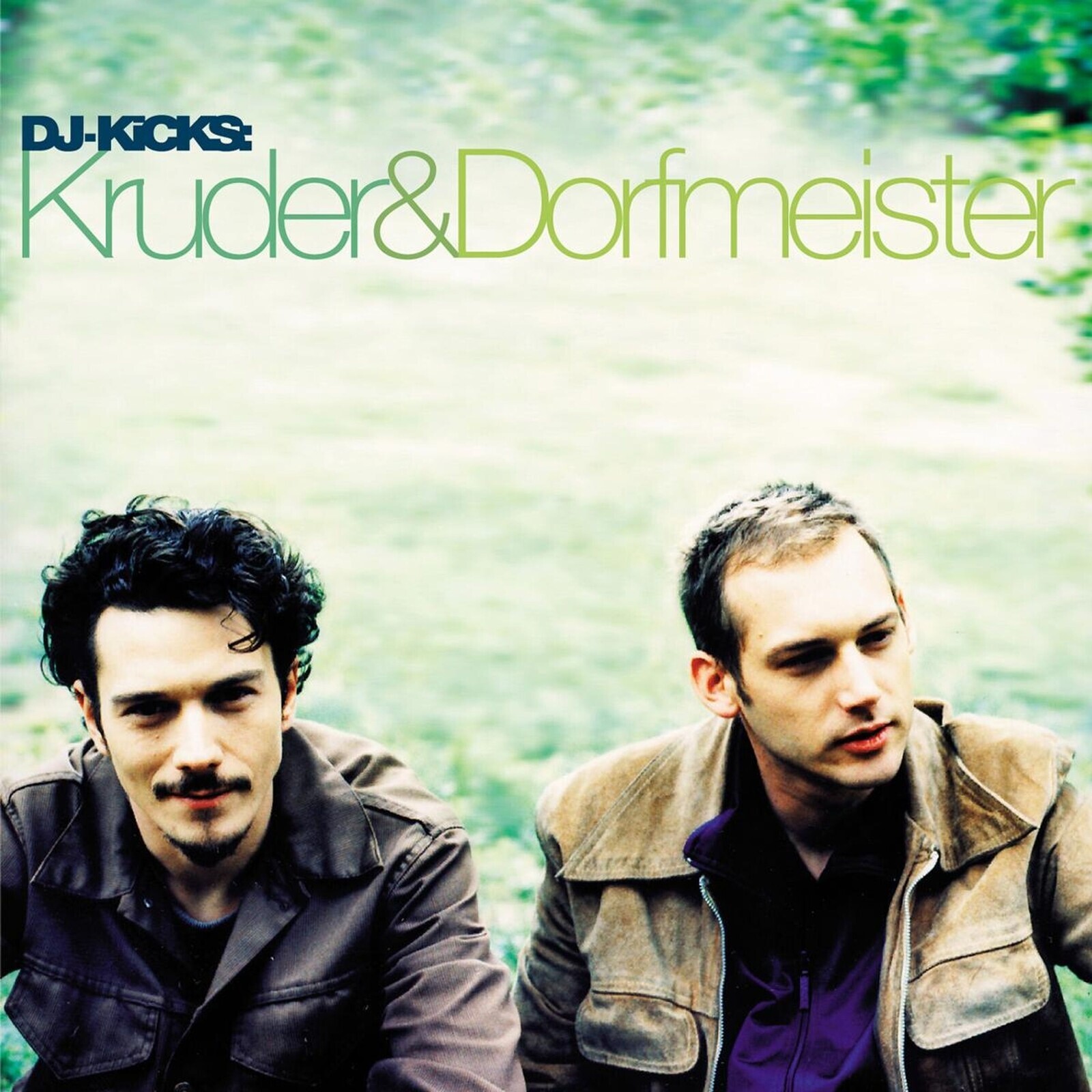 Kruder & Dorfmeister, DJ KICKS, CD