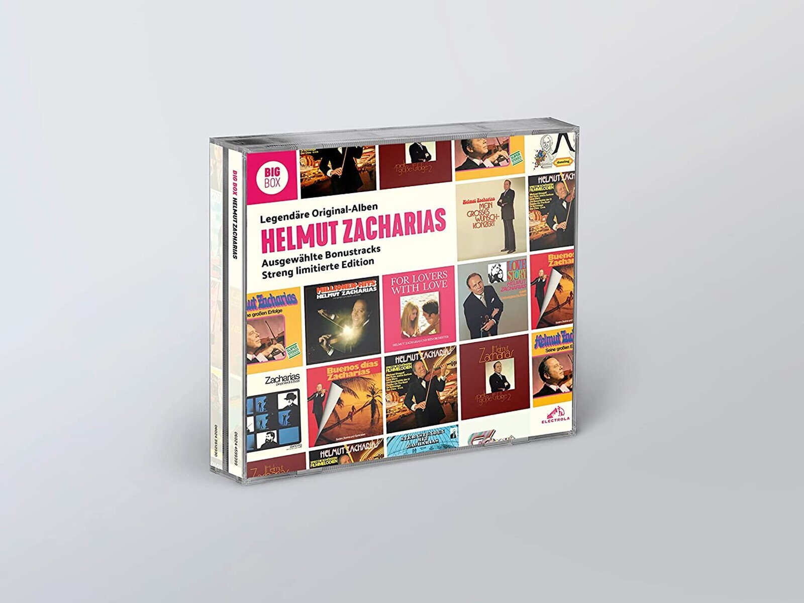 Helmut Zacharias, BIG BOX, CD
