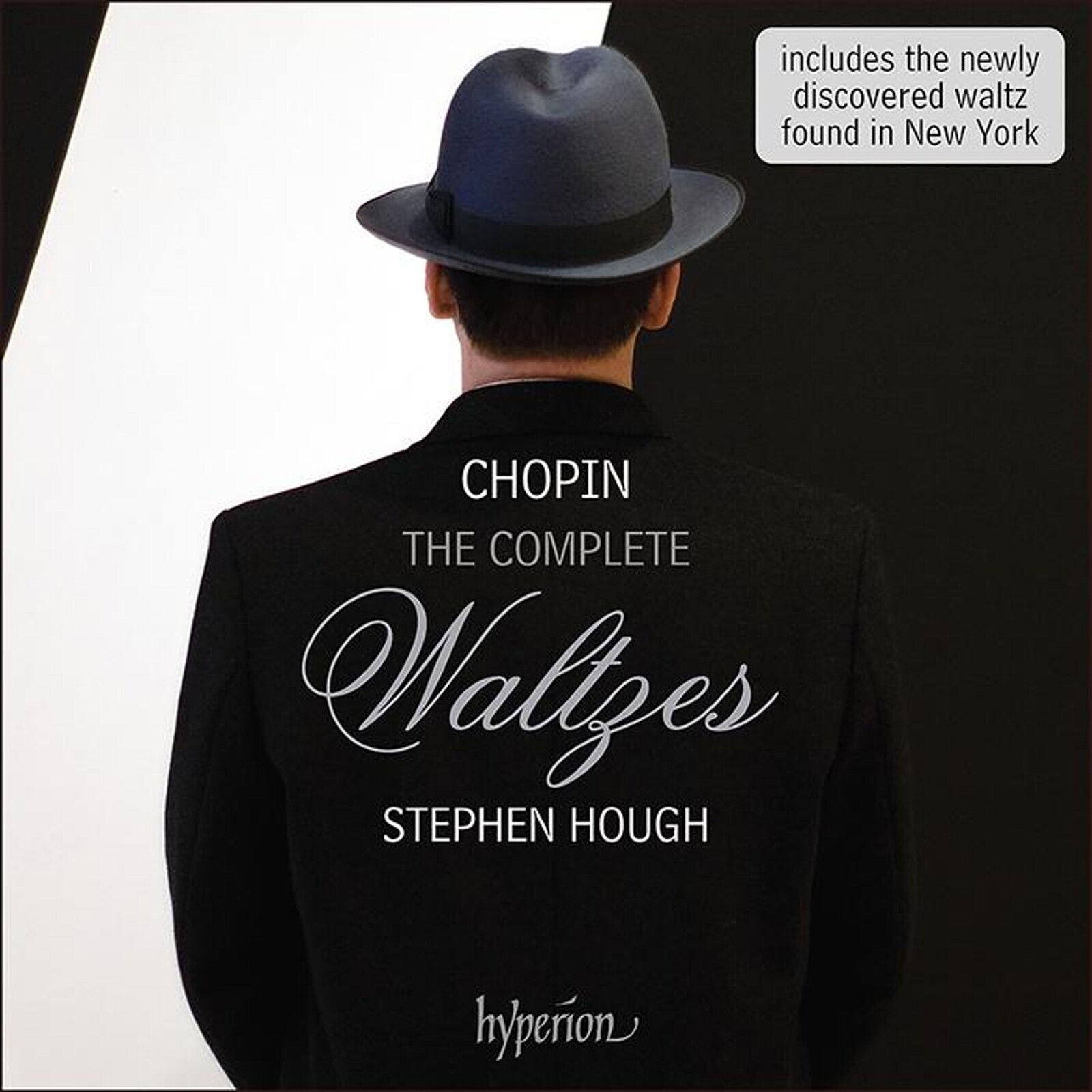 Stephen Hough, CHOPIN: THE COMPLETE WALTZES, CD