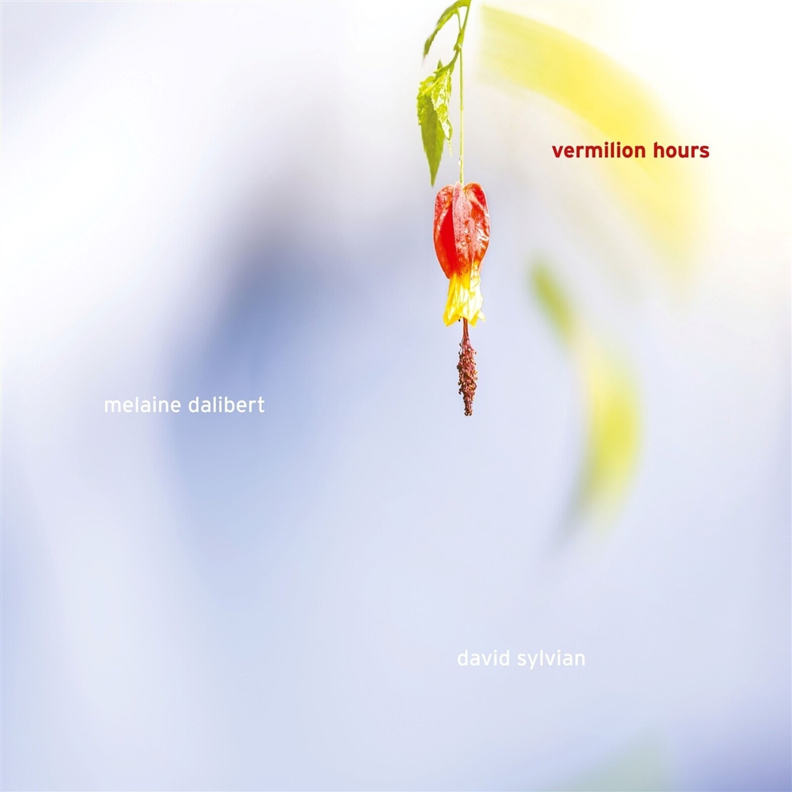 Melaine Dalibert & David Sylvian, VERMILLION HOURS, CD