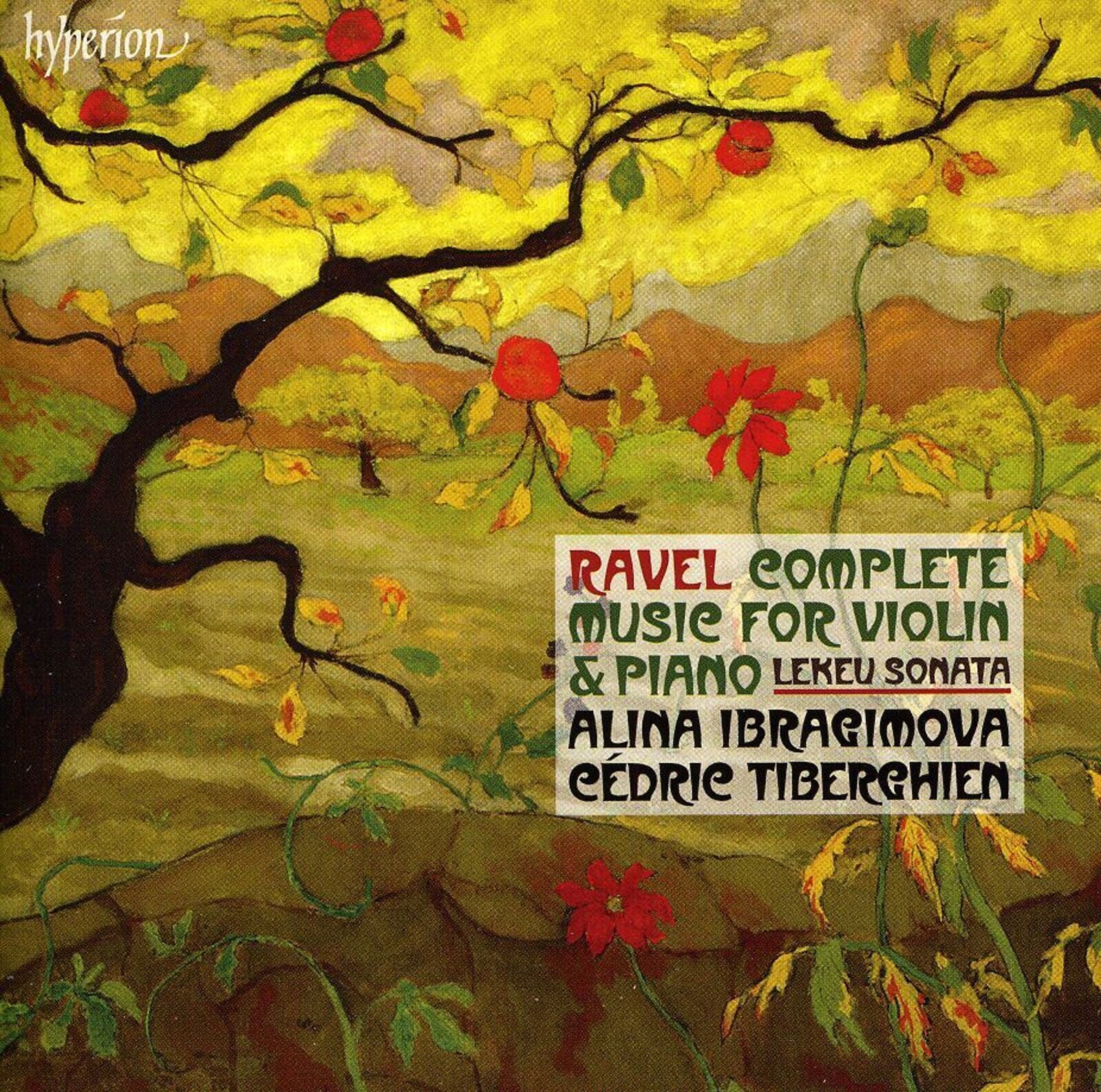 Alina Ibragimova, RAVEL: COMPLETE MUSIC FOR VIOLIN & PIANO, CD