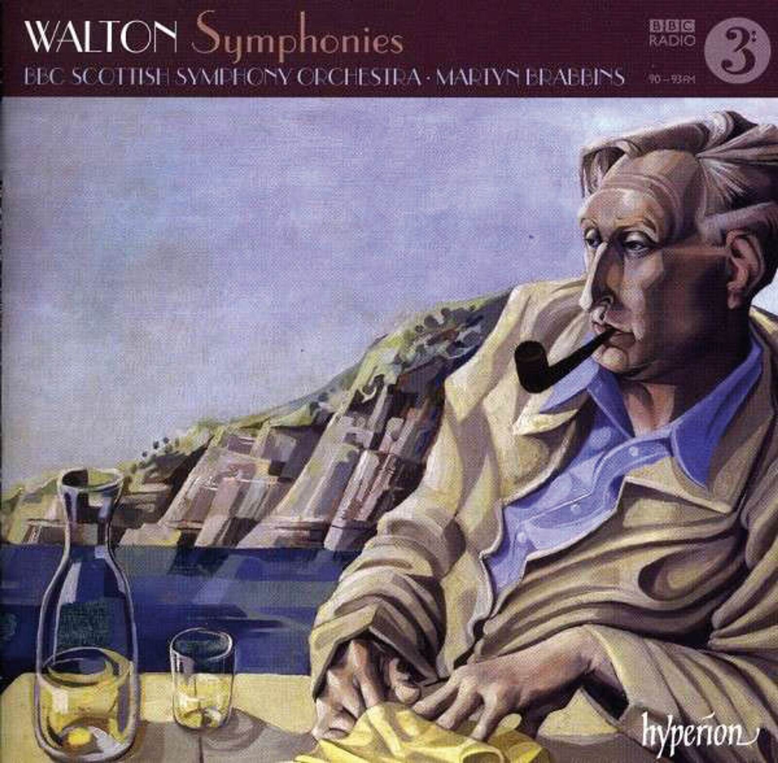 Michael Tippett, WALTON: SYMPHONIES, CD