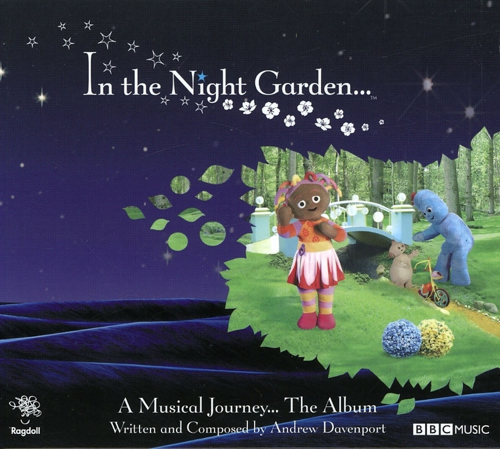Andrew Davenport, IN THE NIGHT GARDEN - THE ALBUM, CD