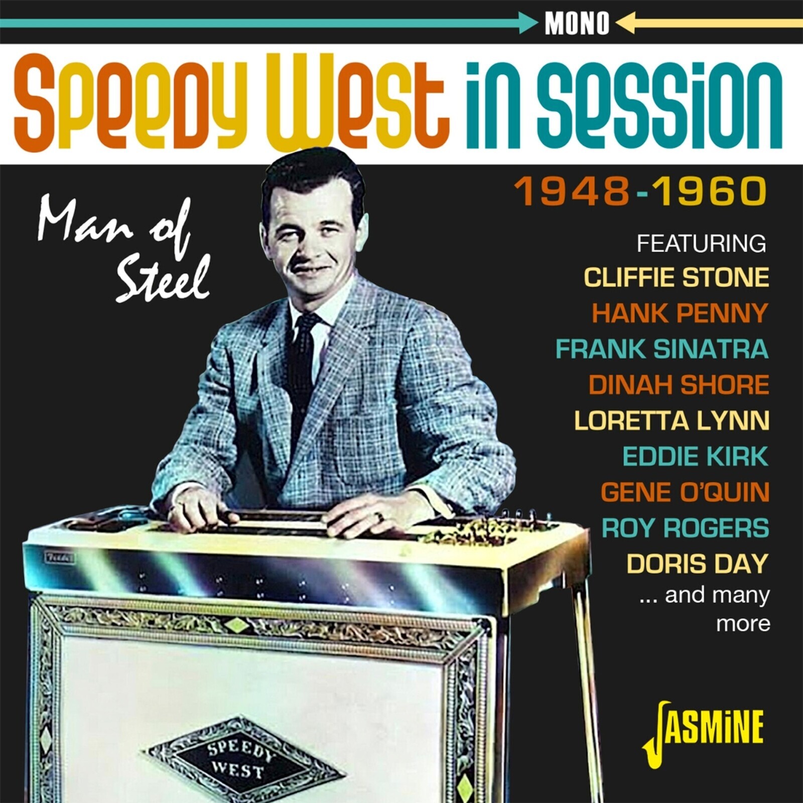Speedy West, SPEEDY WEST IN SESSION, 1948-1960, CD
