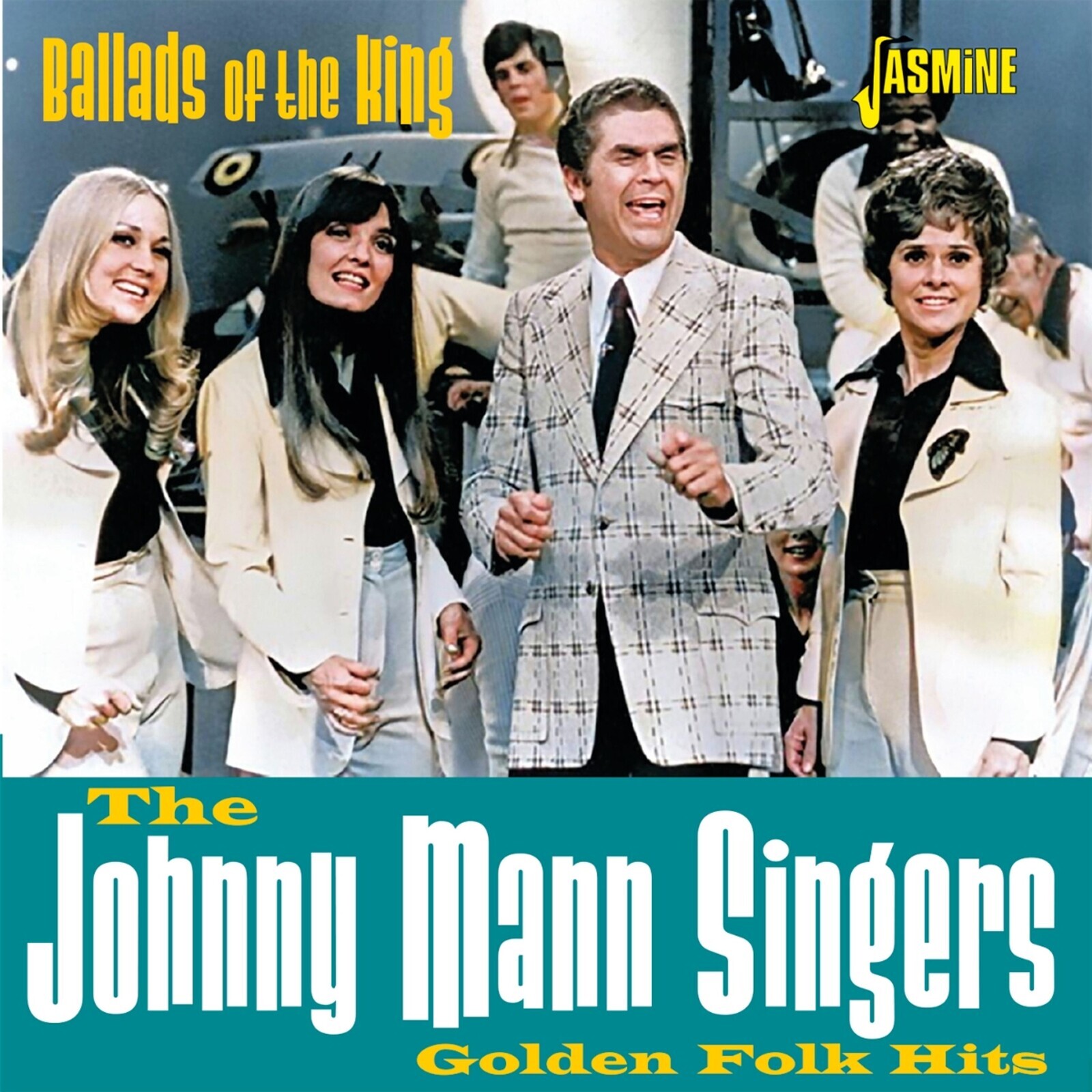 The Johnny Mann Singers, BALLADS OF THE KING - GOLDEN FOLK HITS, CD