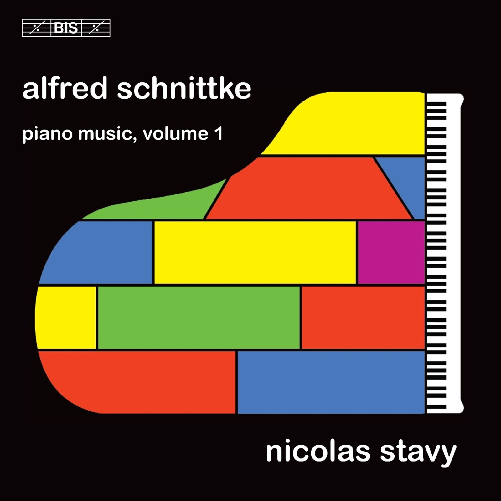 Nicolas Stavy, SCHNITTKE: PIANO MUSIC VOLUME 1, CD