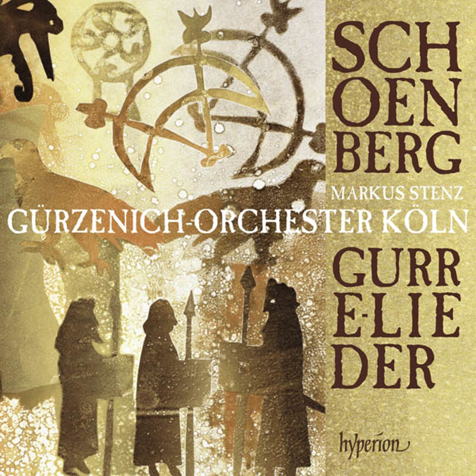 Gürzenich-Orchester Köln, SCHOENBERG: GURRELIEDER, CD