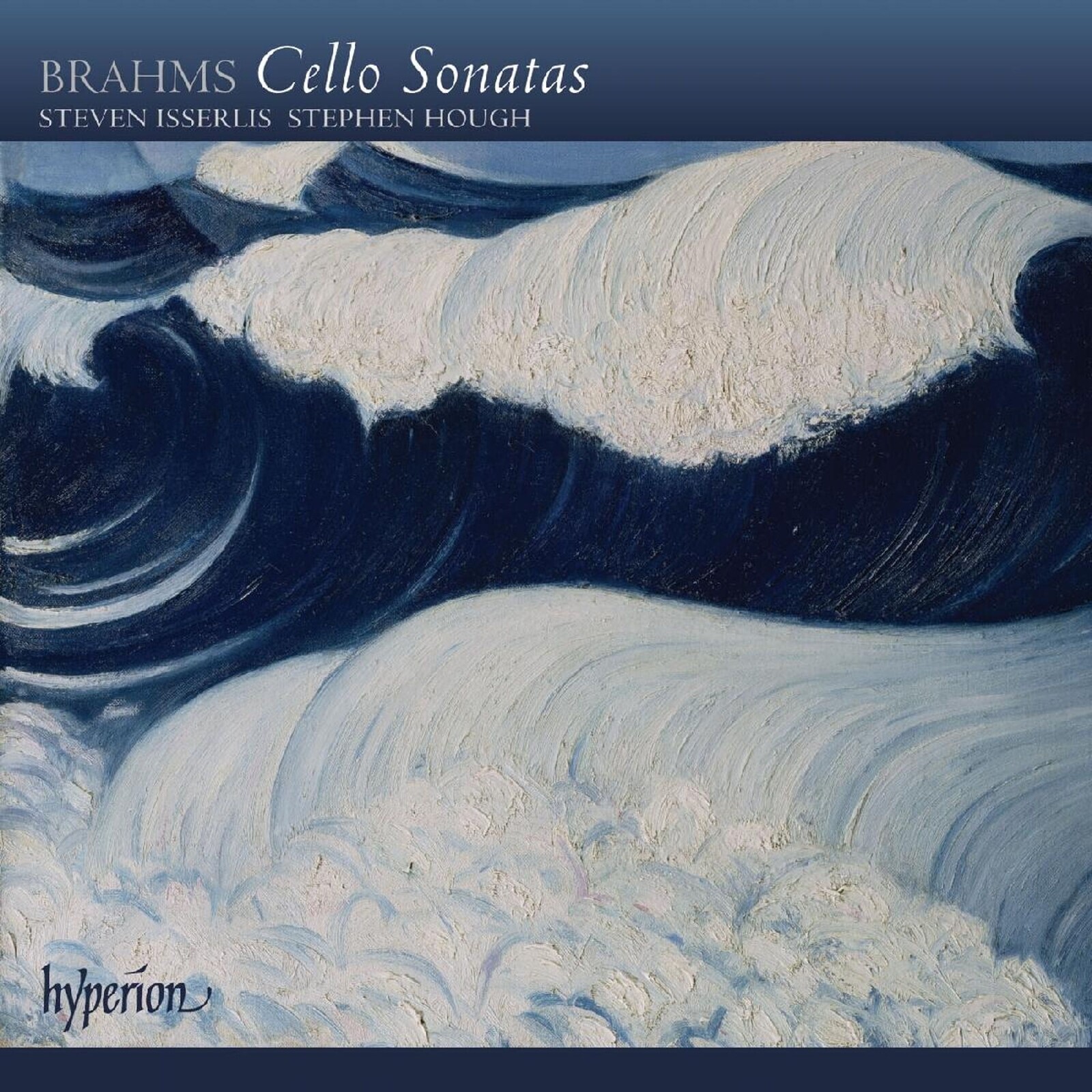 Steven Isserlis, BRAHMS: CELLO SONATAS 1 & 2, CD