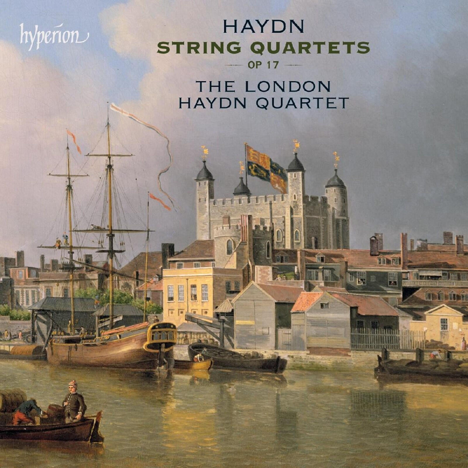 The London Haydn Quartet, HAYDN: STRING QUARTETS, OP. 17, CD