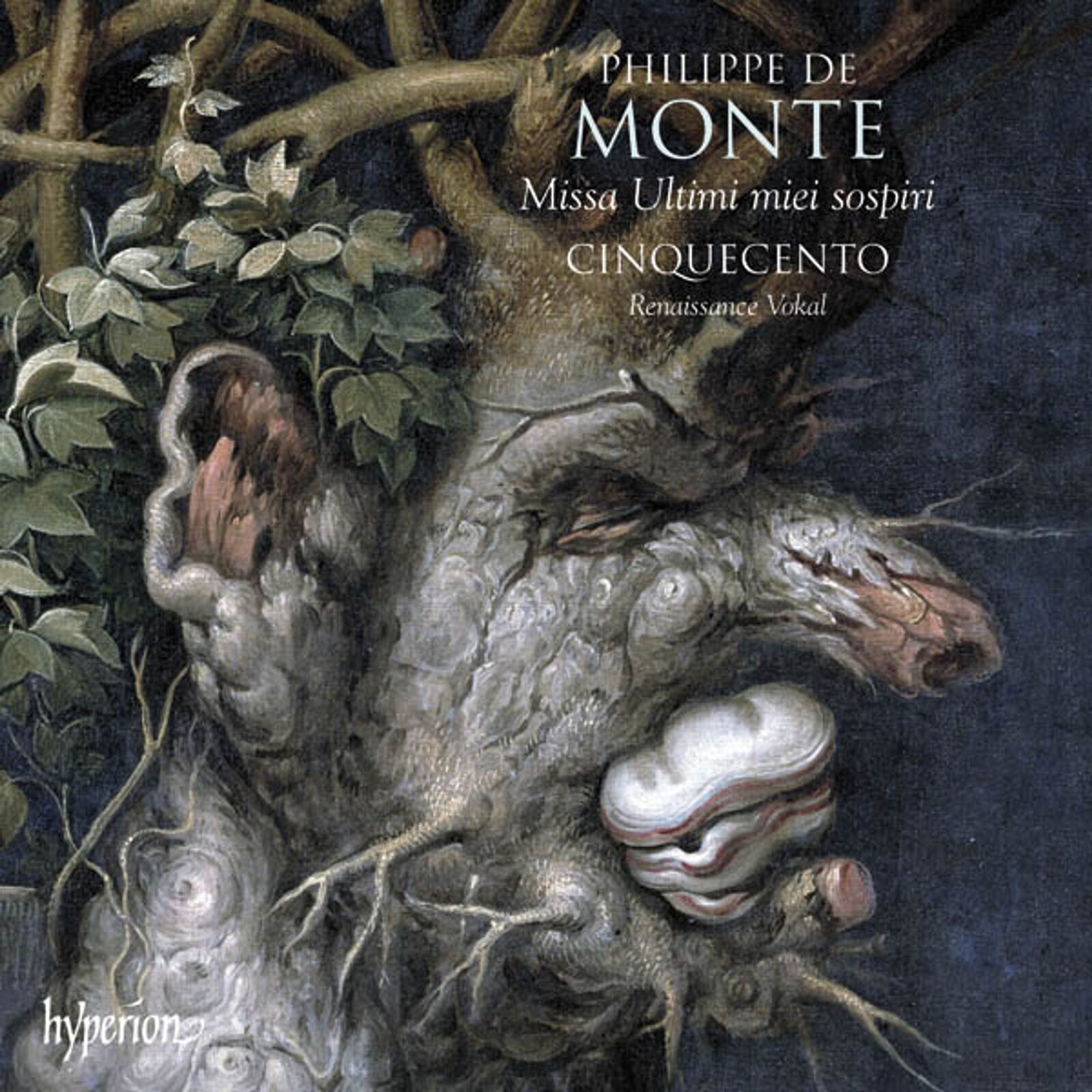 Cinquecento, PHILIPPE DE MONTE: MISSA ULTIMI MIEI SOSPIRI & OTH, CD