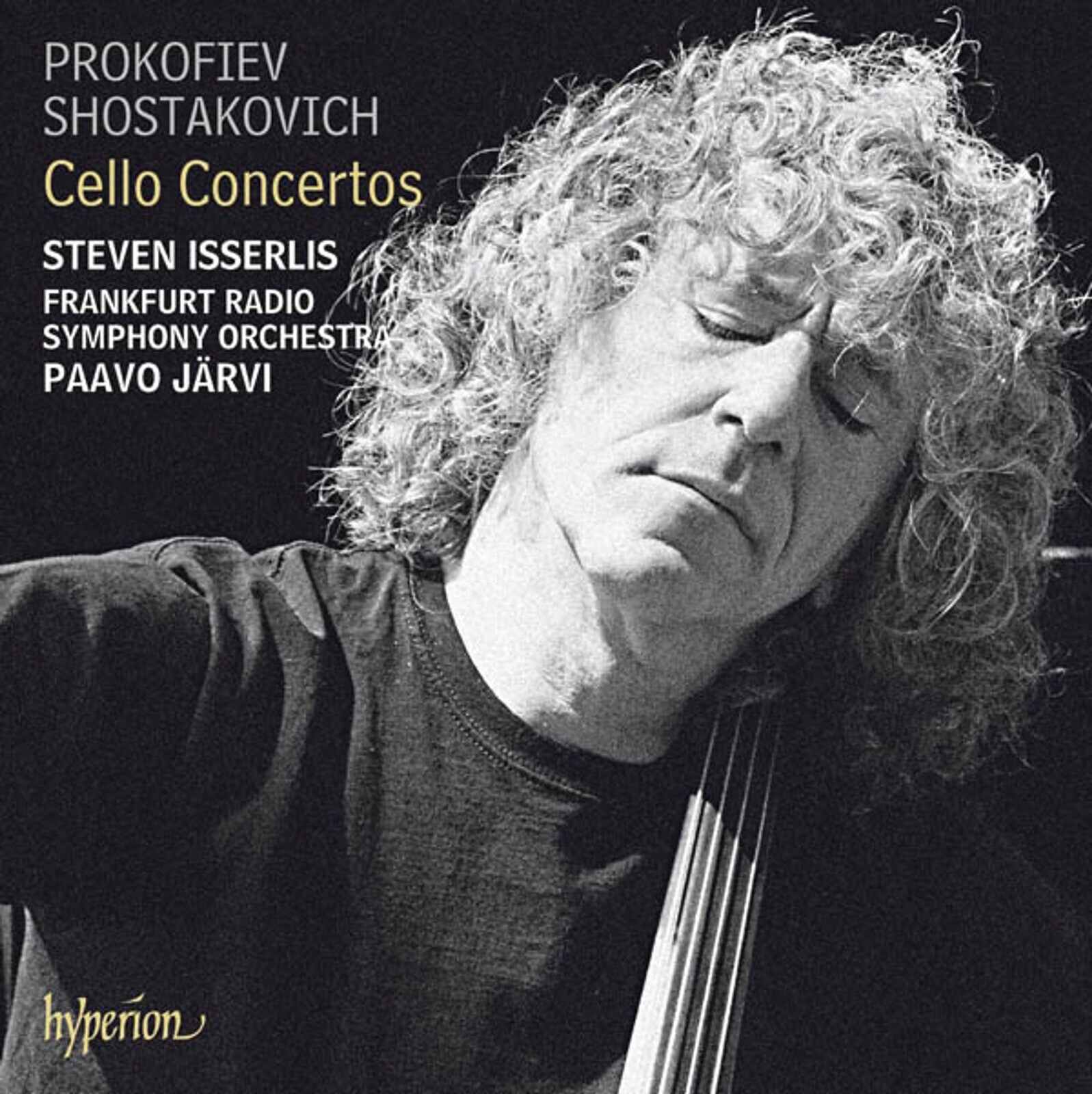 Frankfurt Radio Symphony Orchestra, PROKOFIEV: CELLO CONCERTO, OP. 58 - SHOSTAKOVICH:, CD
