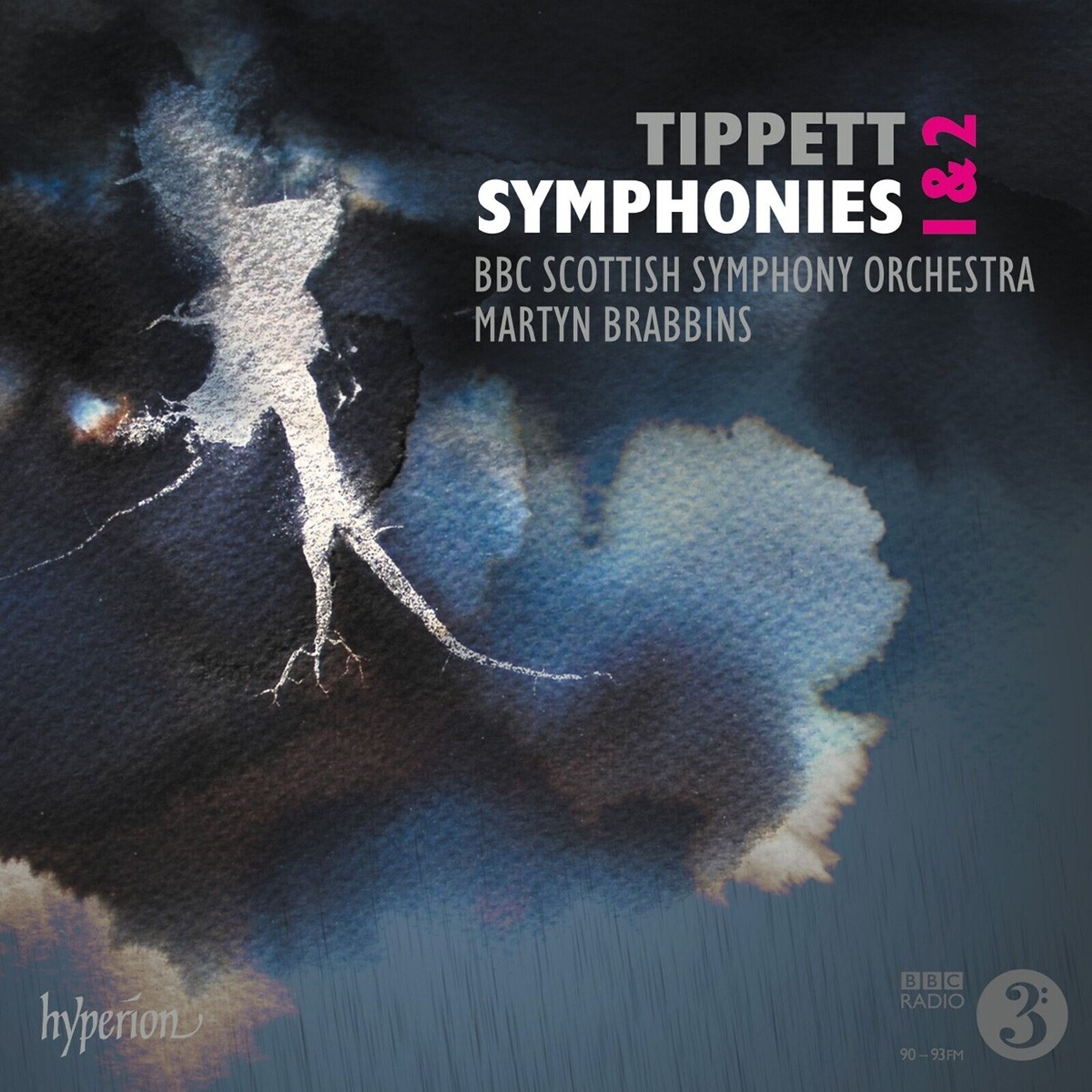 BBC Scottish Symphony Orchestra, TIPPETT: SYMPHONIES NOS. 1 & 2, CD